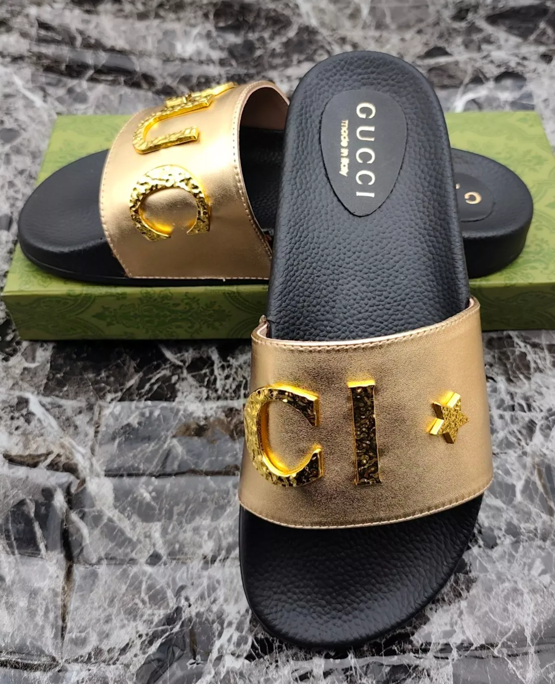UrbanStyle 8279 Gucci Slippers For Men
