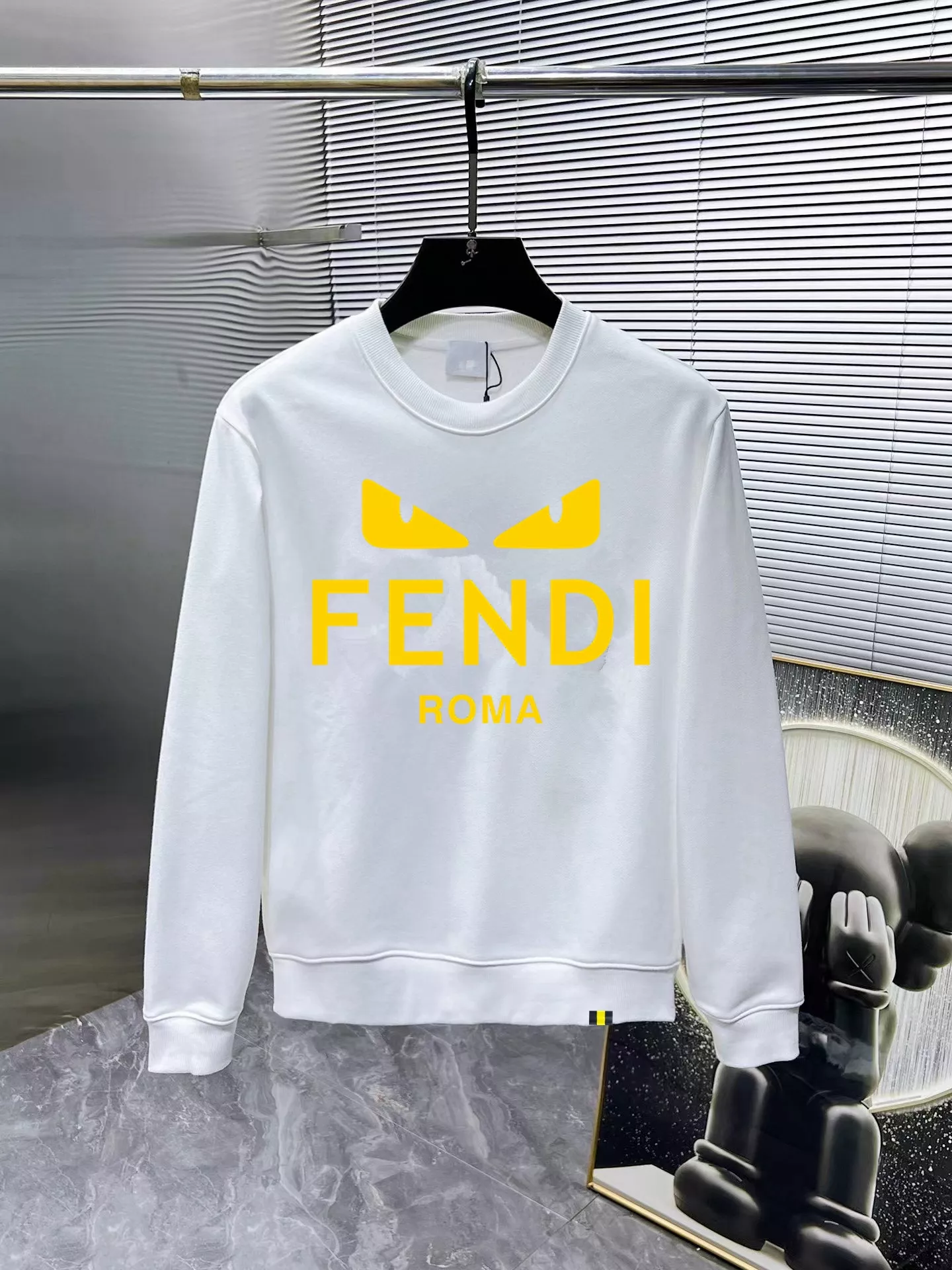 UrbanStyle 8314 Fendi Hoodies Long Sleeved For Men