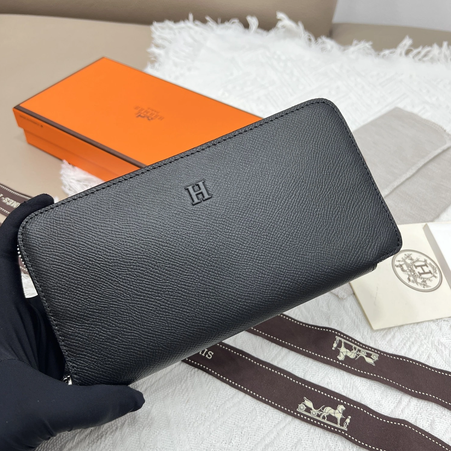 UrbanStyle 837 Hermes AAA Quality Wallets