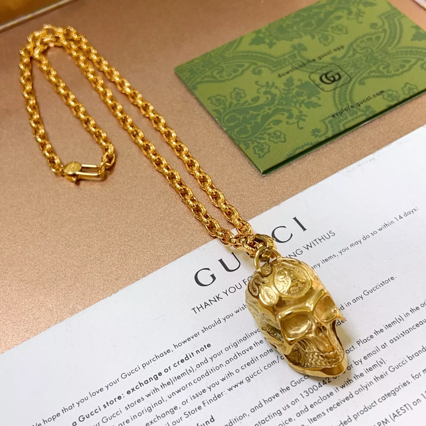 UrbanStyle 8507 Gucci Necklaces