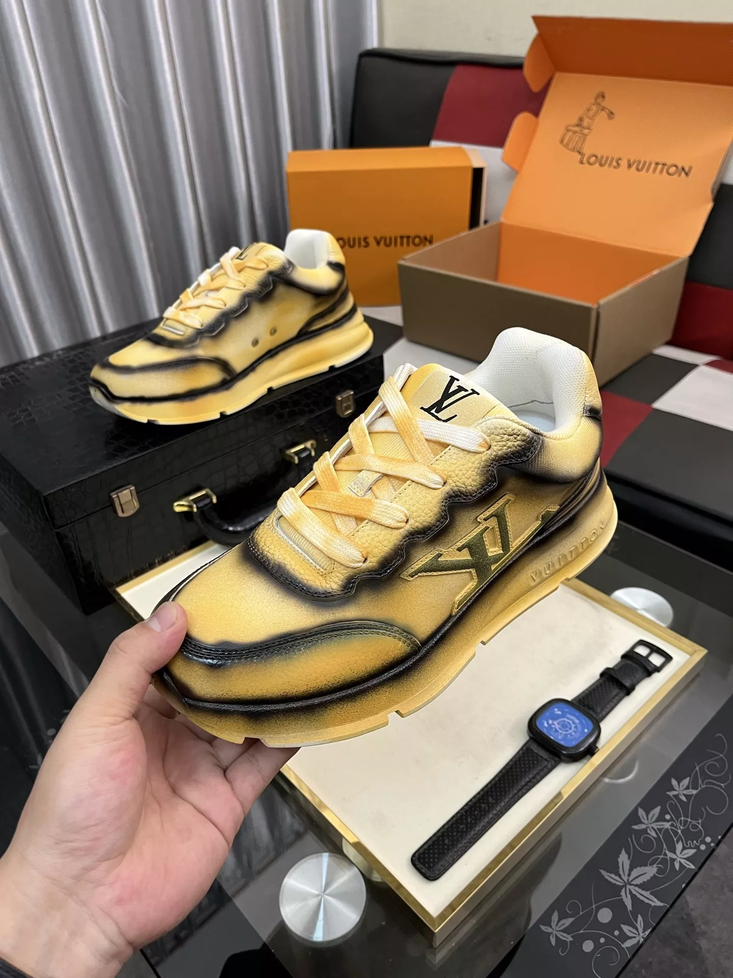 UrbanStyle 859 Louis Vuitton Casual Shoes For Men