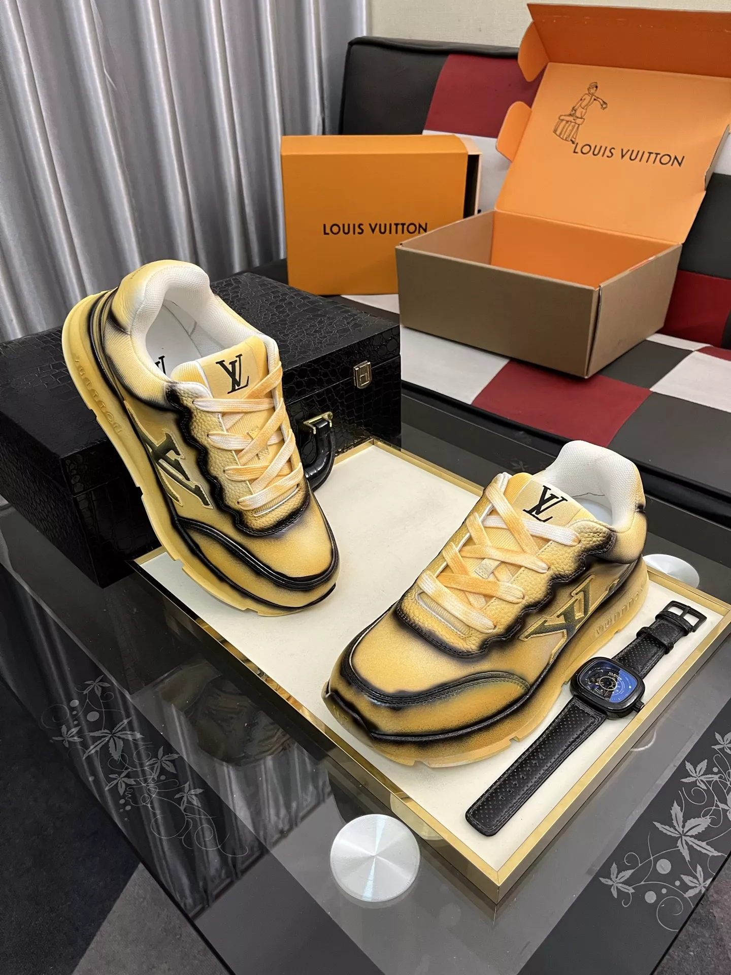 UrbanStyle 859 Louis Vuitton Casual Shoes For Men