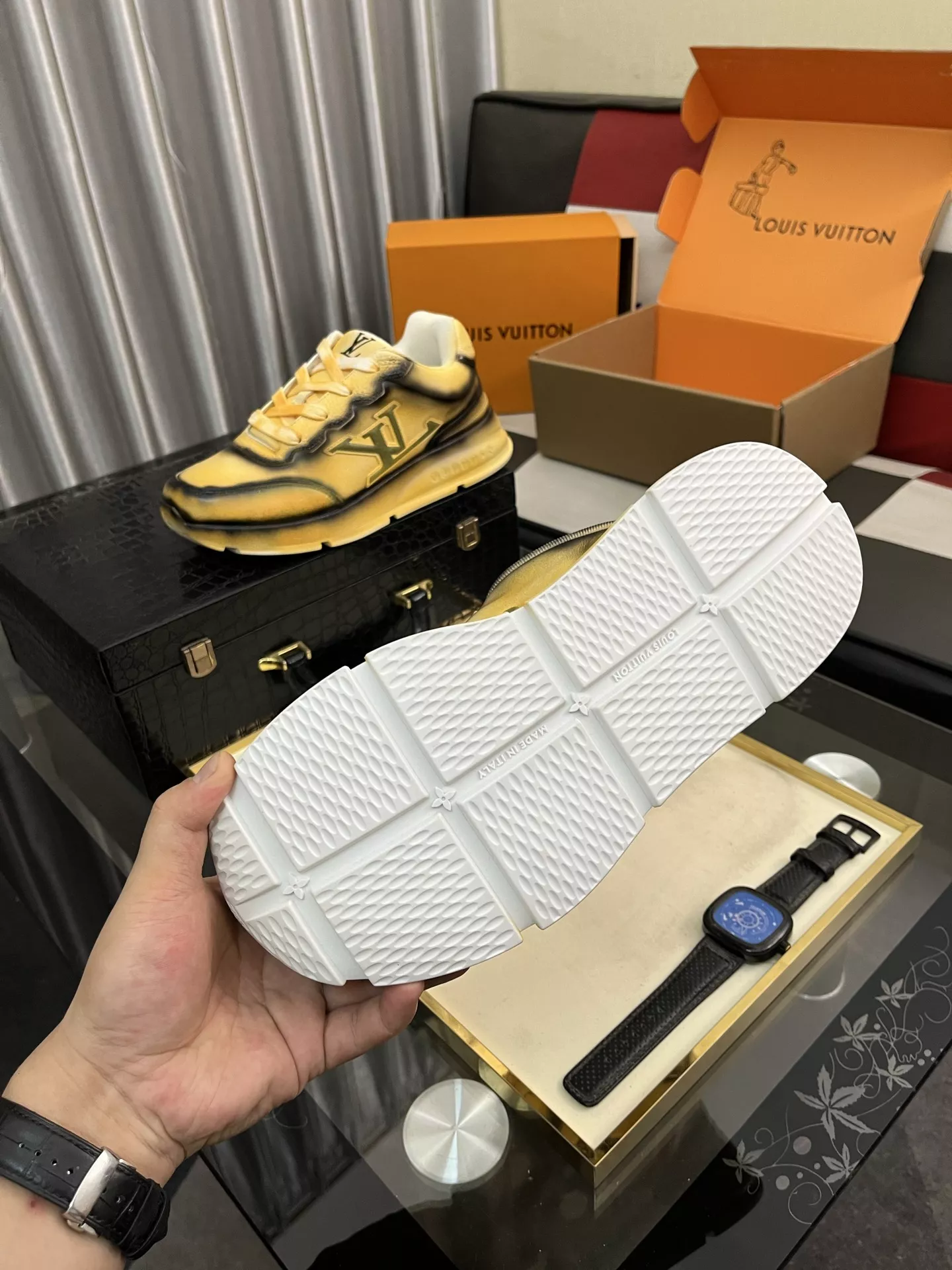 UrbanStyle 859 Louis Vuitton Casual Shoes For Men
