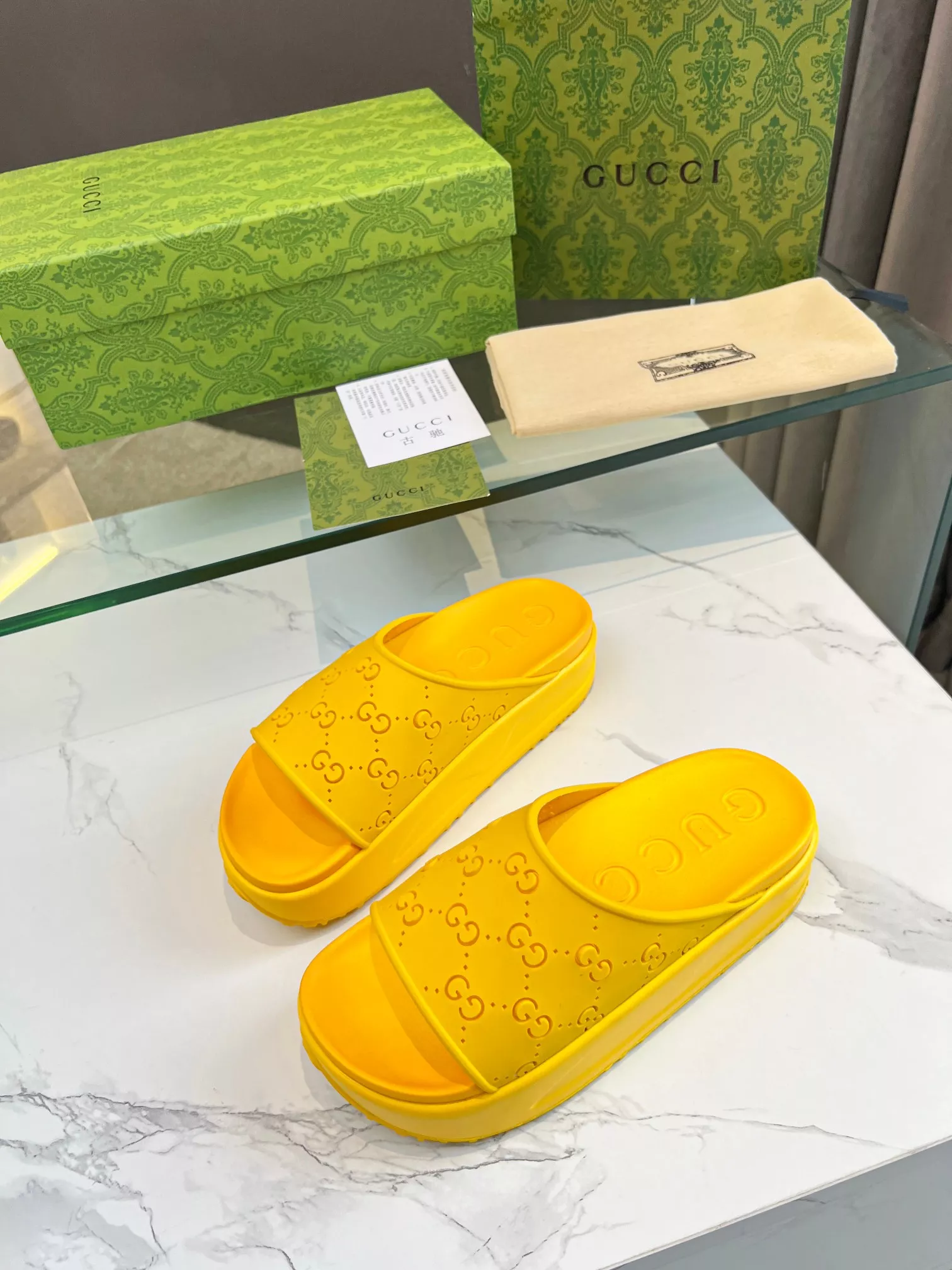 UrbanStyle 8681 Gucci Slippers For Women