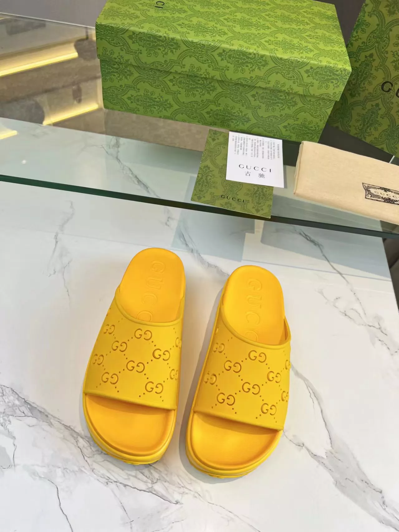 UrbanStyle 8681 Gucci Slippers For Women
