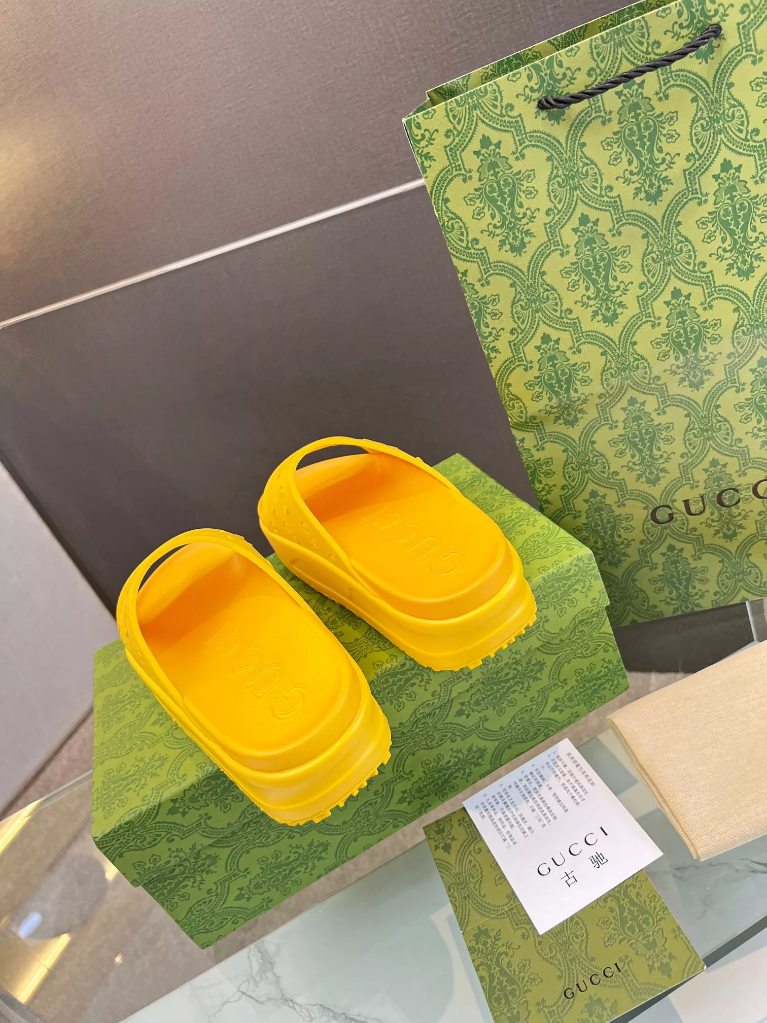 UrbanStyle 8681 Gucci Slippers For Women