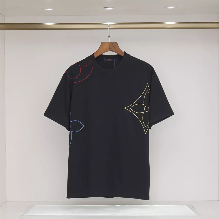 UrbanStyle 8775 Louis Vuitton LV T-Shirts Short Sleeved For Unisex