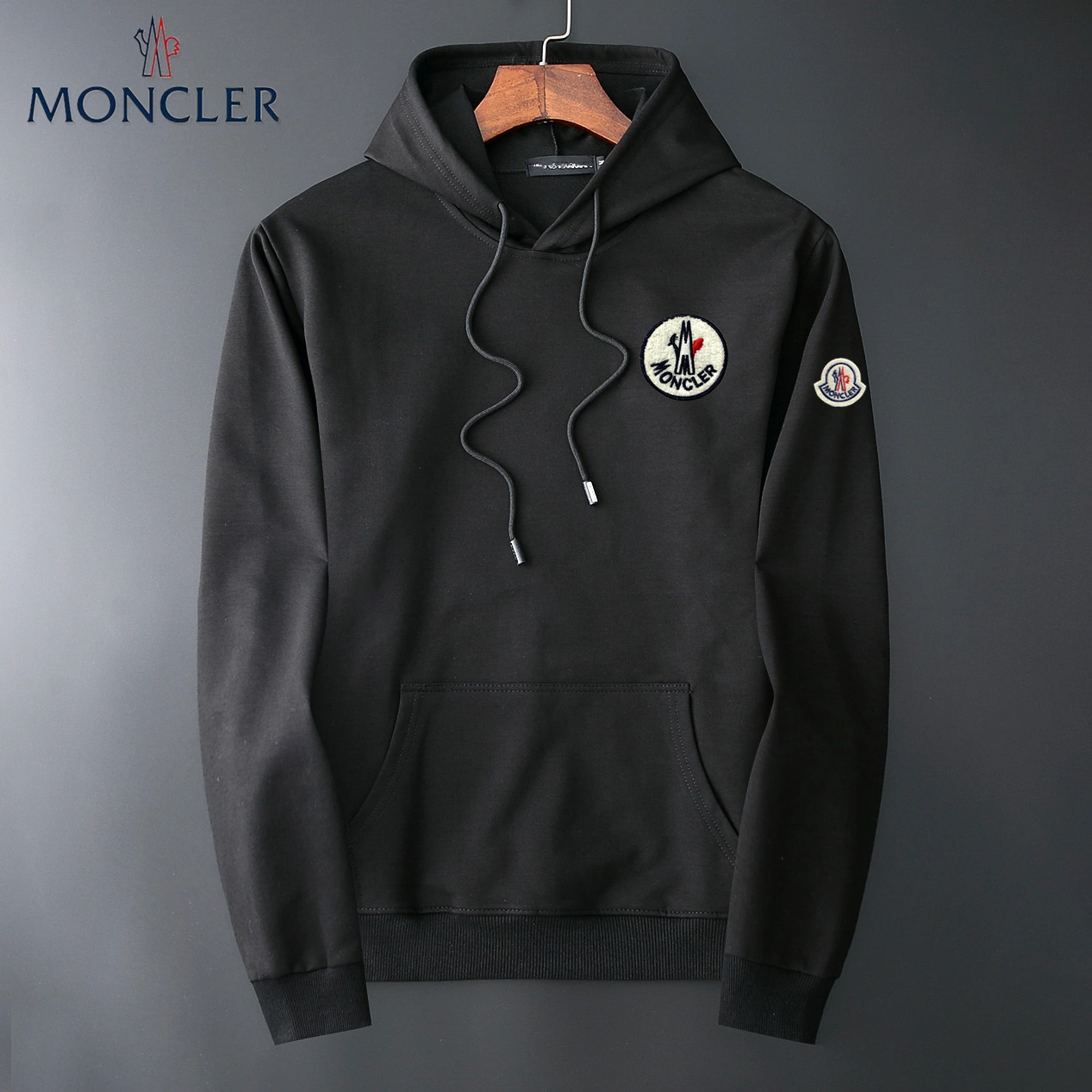UrbanStyle 8860 Moncler Hoodies Long Sleeved For Men