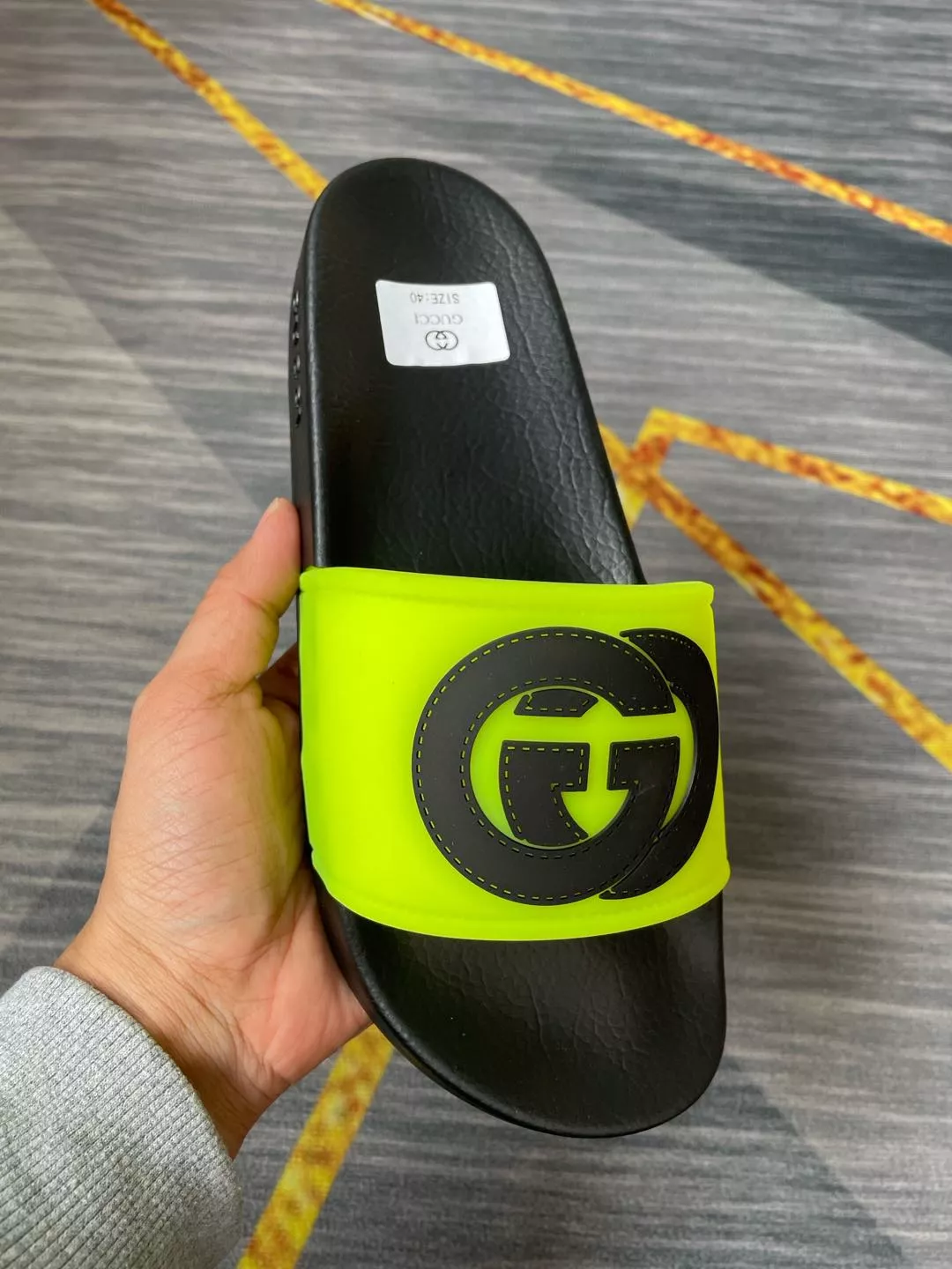UrbanStyle 8889 Gucci Slippers For Men