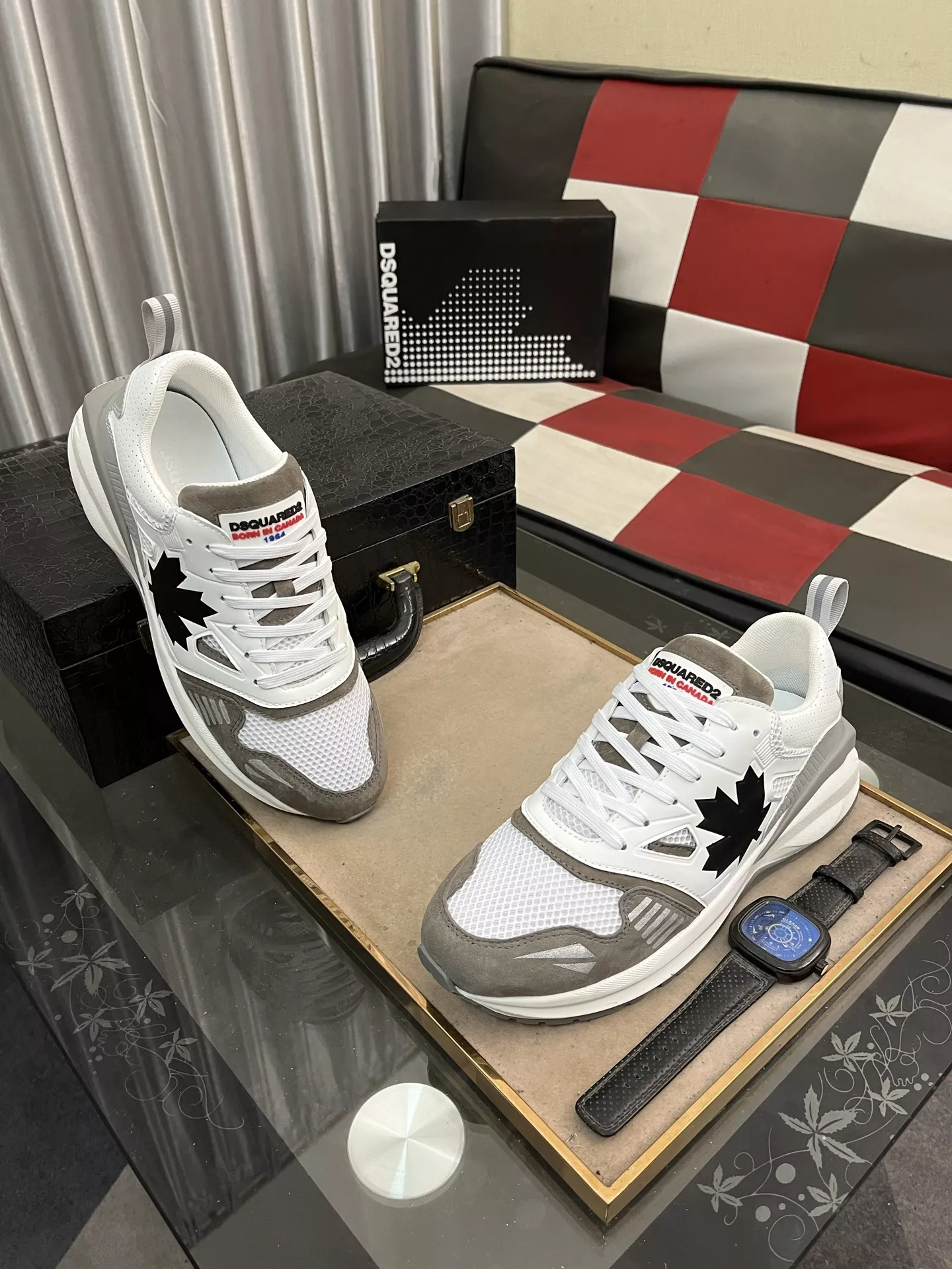 UrbanStyle 8897 Dsquared Casual Shoes For Men