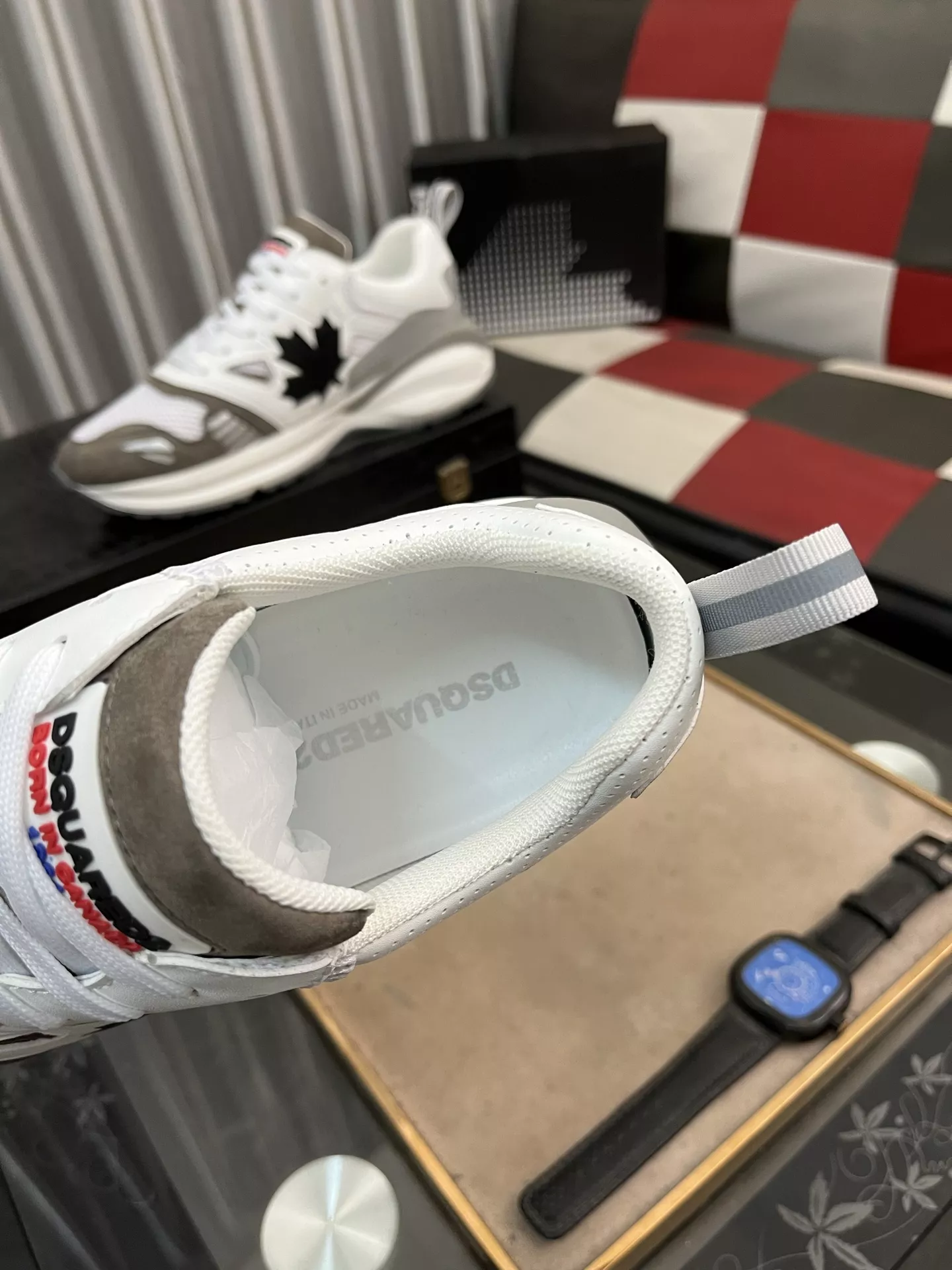 UrbanStyle 8897 Dsquared Casual Shoes For Men