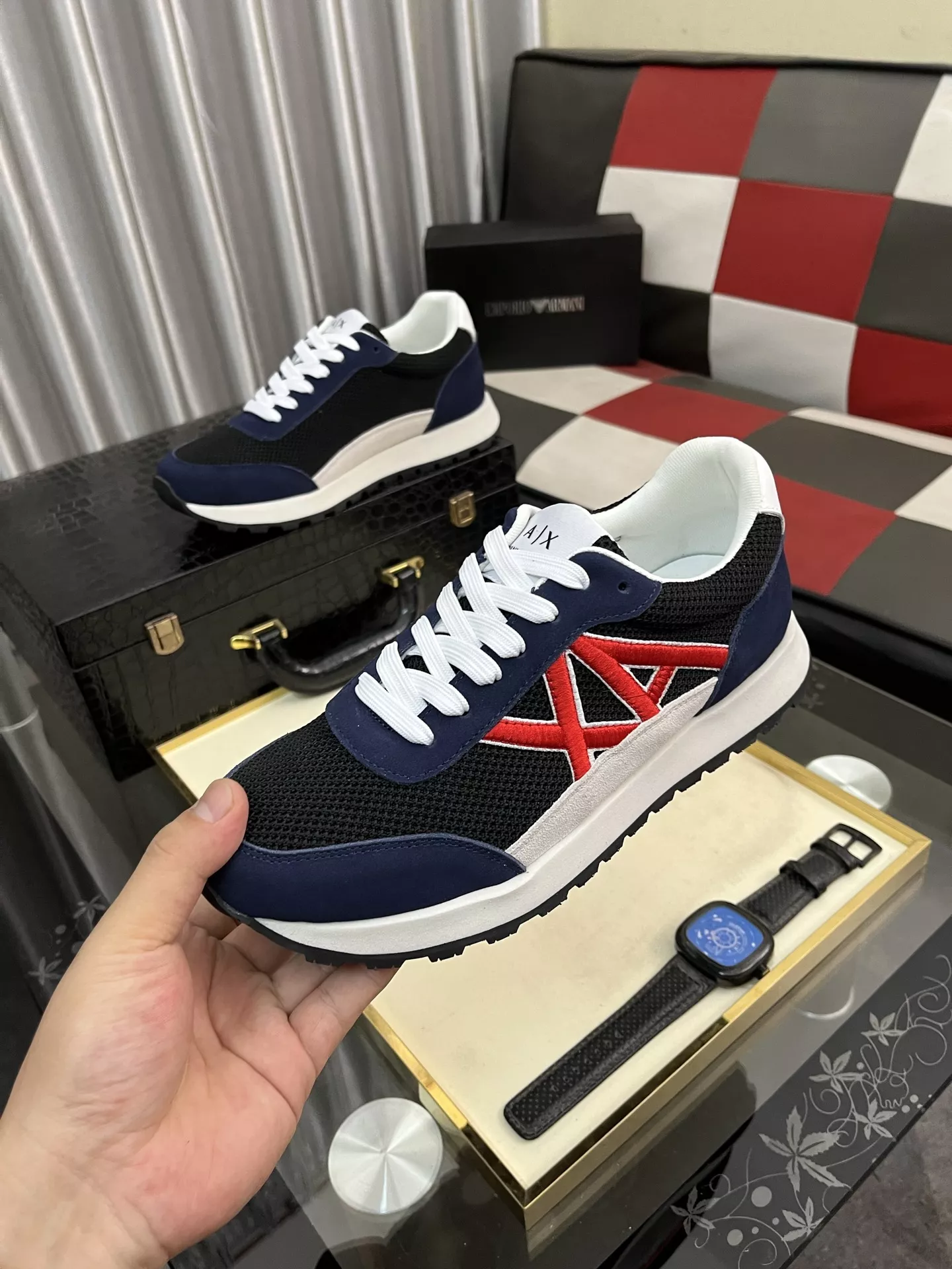 UrbanStyle 8943 Armani Casual Shoes For Men