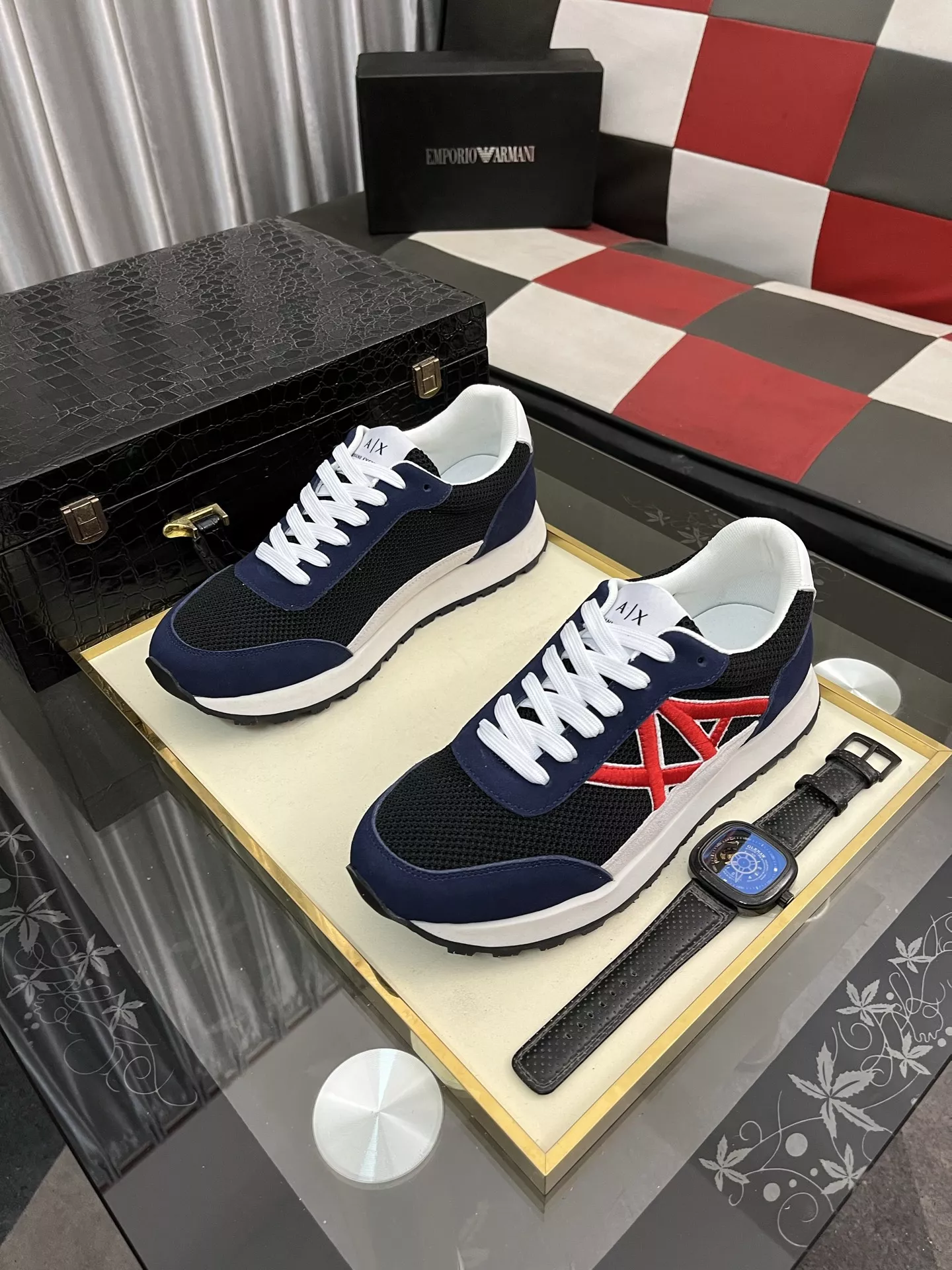 UrbanStyle 8943 Armani Casual Shoes For Men