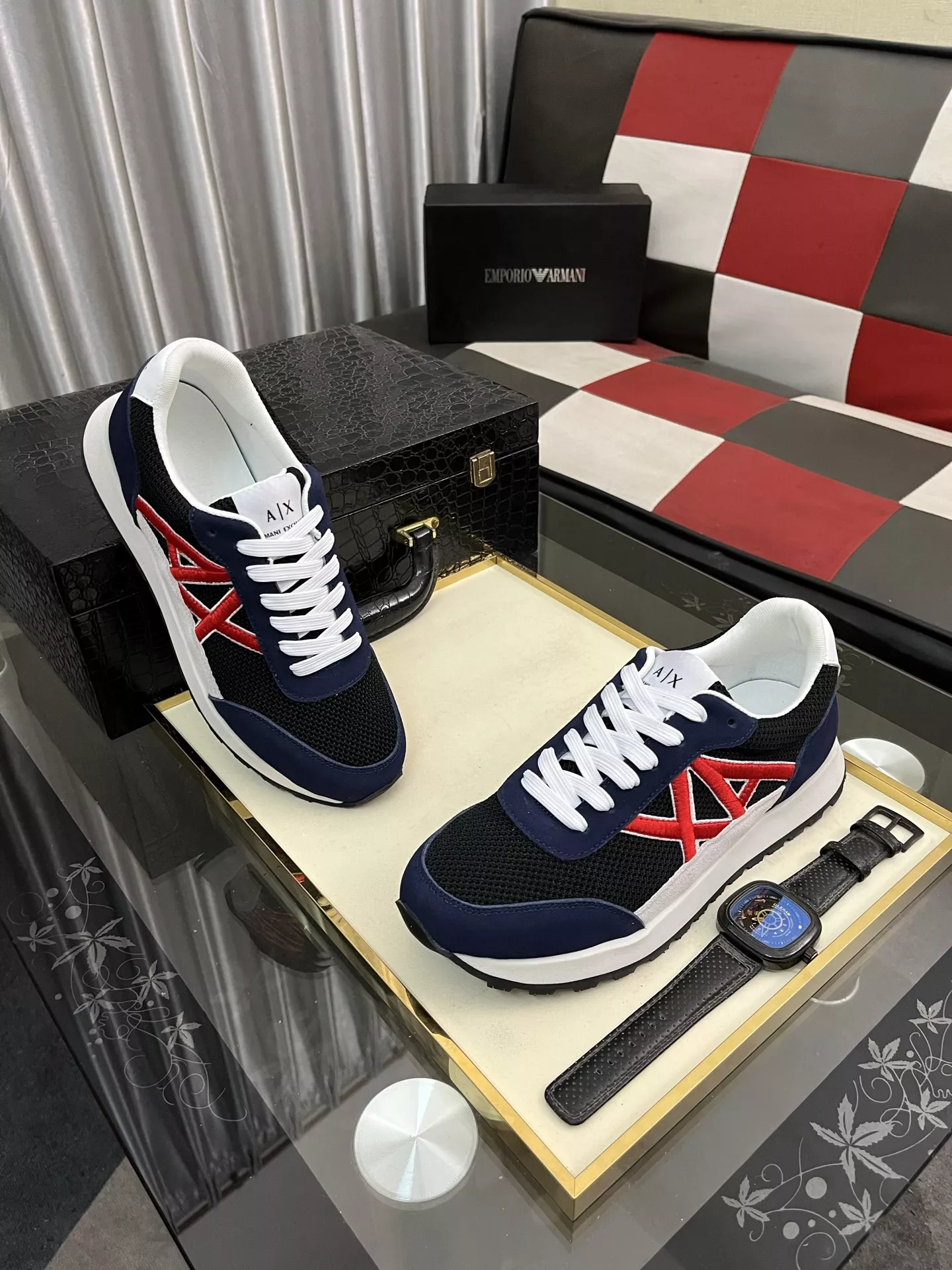 UrbanStyle 8943 Armani Casual Shoes For Men