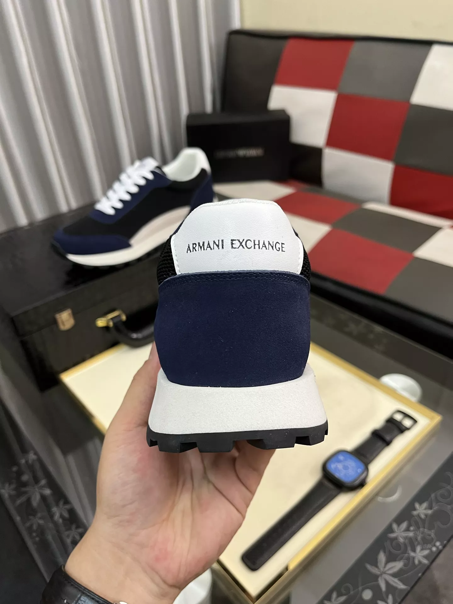 UrbanStyle 8943 Armani Casual Shoes For Men