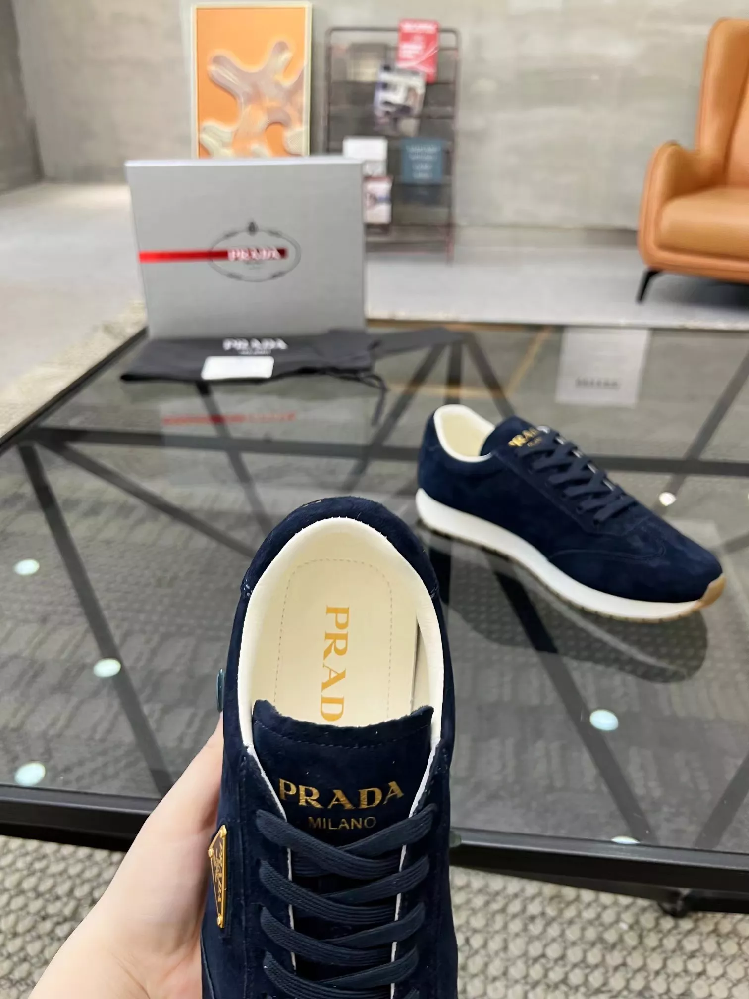 UrbanStyle 895 Prada Casual Shoes For Men
