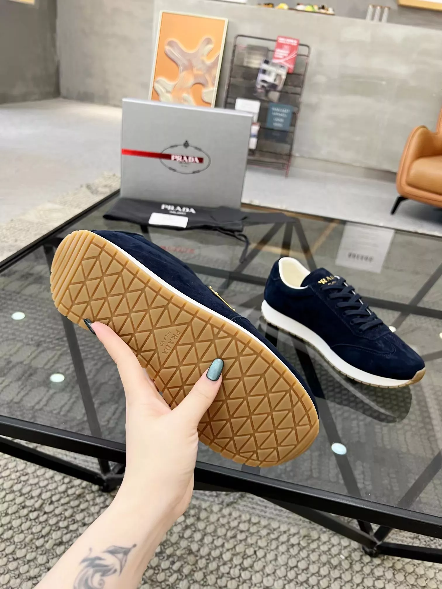 UrbanStyle 895 Prada Casual Shoes For Men