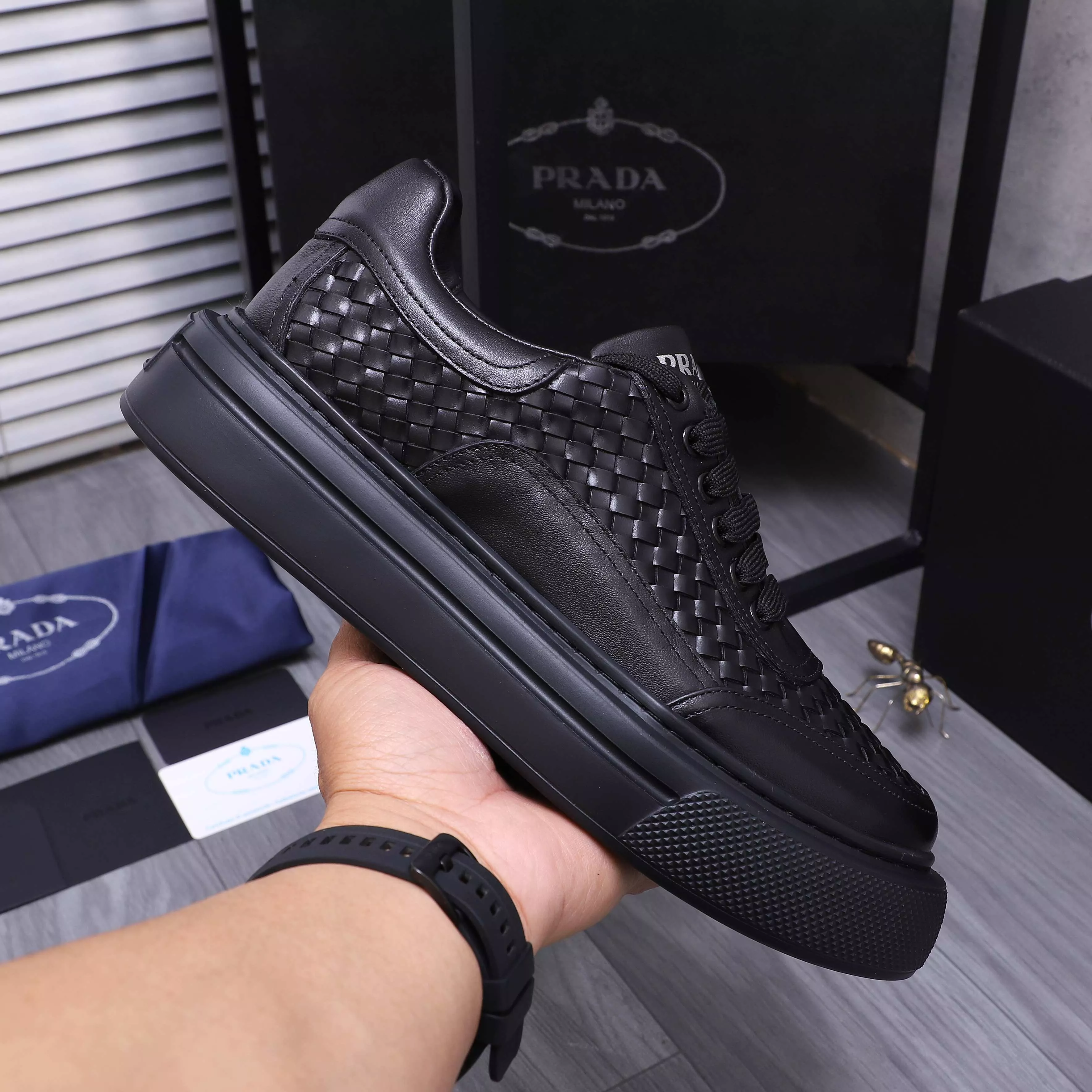 UrbanStyle 8961 Prada Casual Shoes For Men