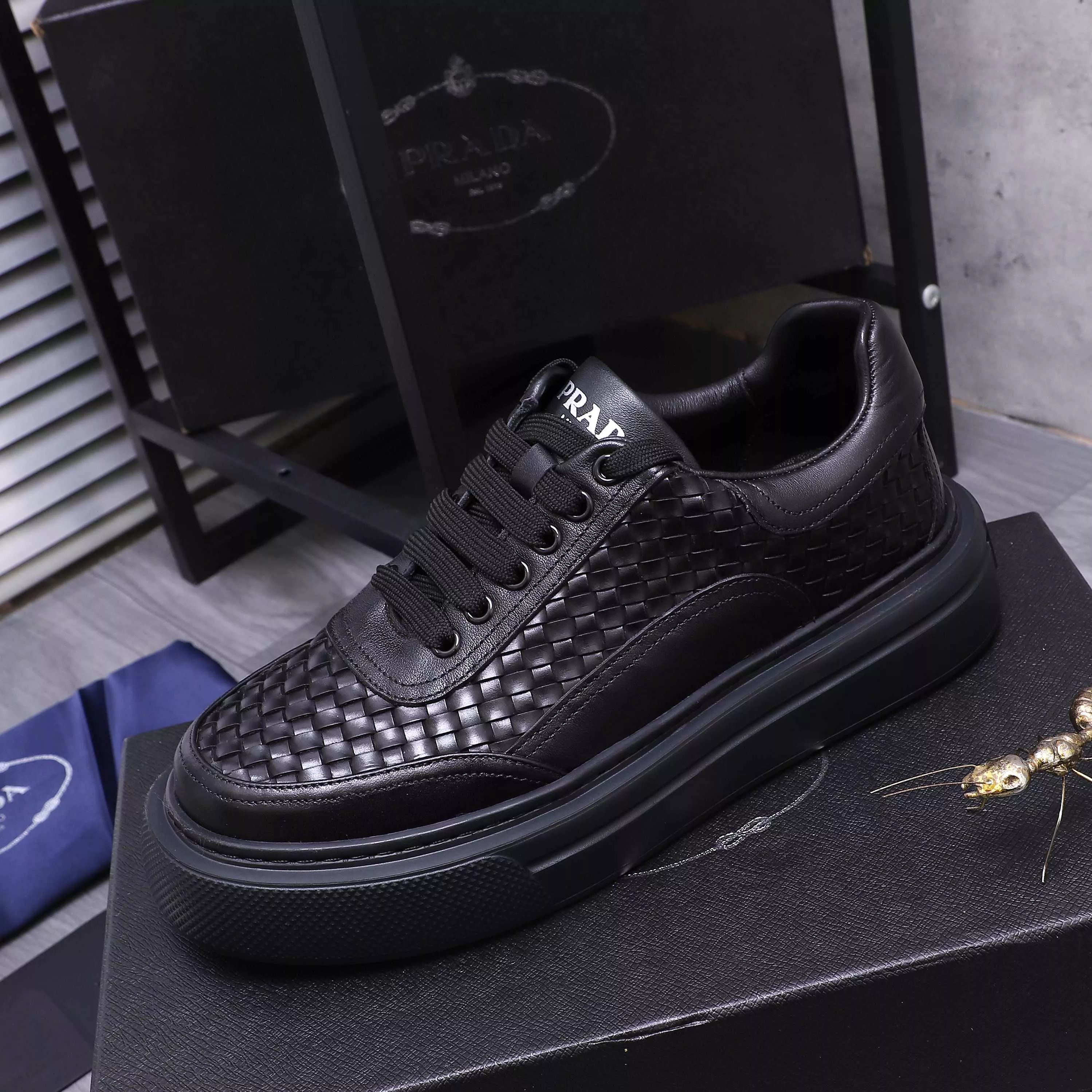 UrbanStyle 8961 Prada Casual Shoes For Men