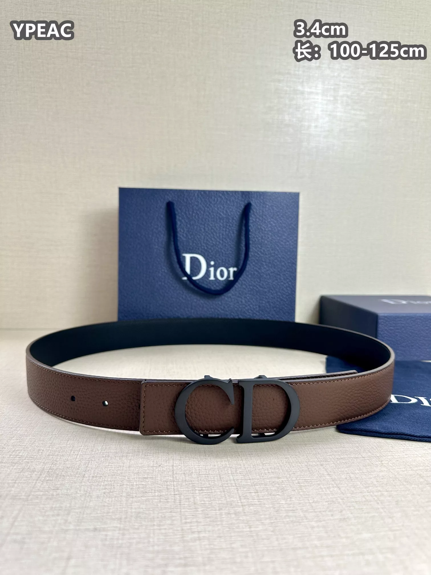 UrbanStyle 8990 Christian Dior AAA Quality Belts For Men