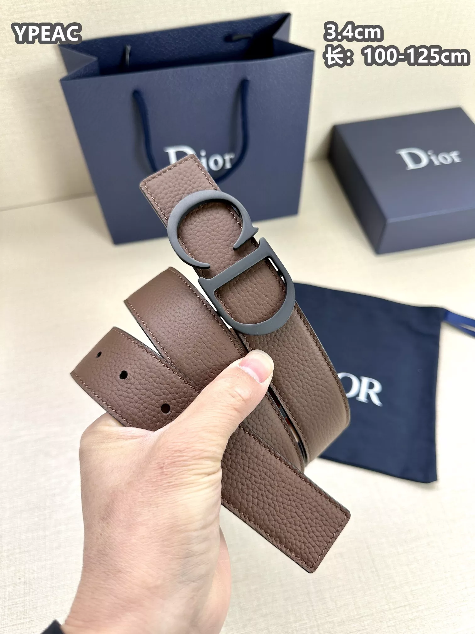 UrbanStyle 8990 Christian Dior AAA Quality Belts For Men