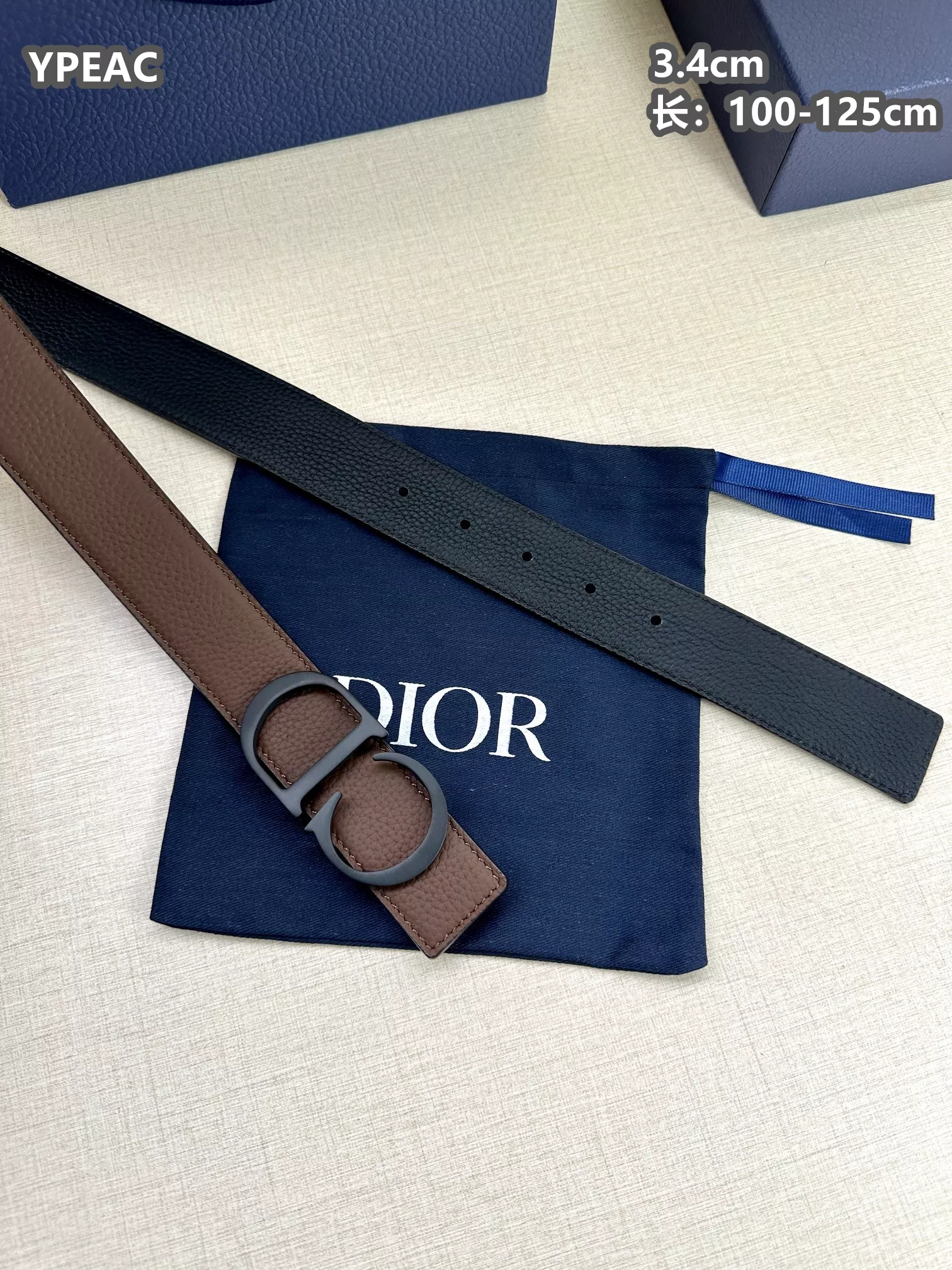 UrbanStyle 8990 Christian Dior AAA Quality Belts For Men