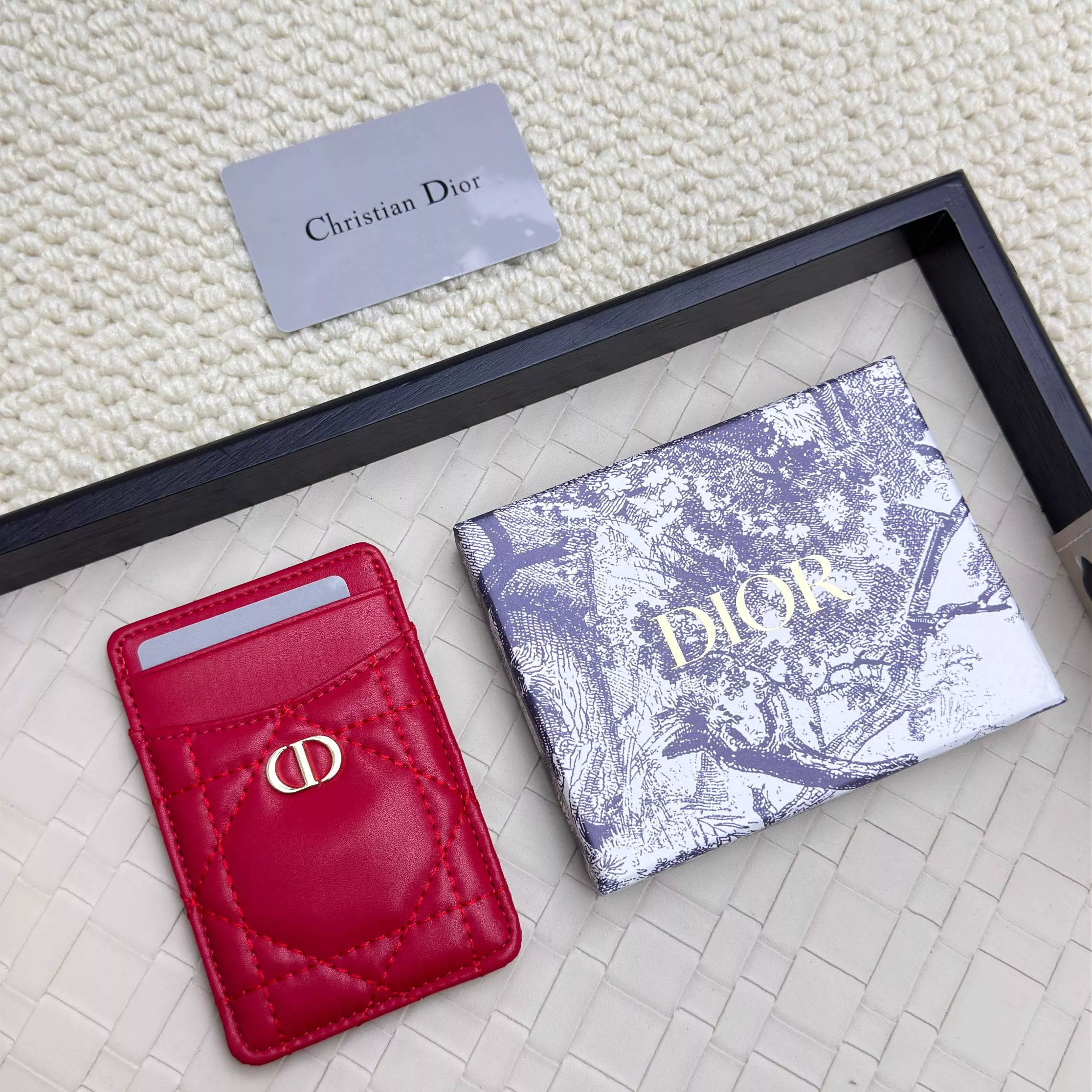 UrbanStyle 8999 Christian Dior Card Case