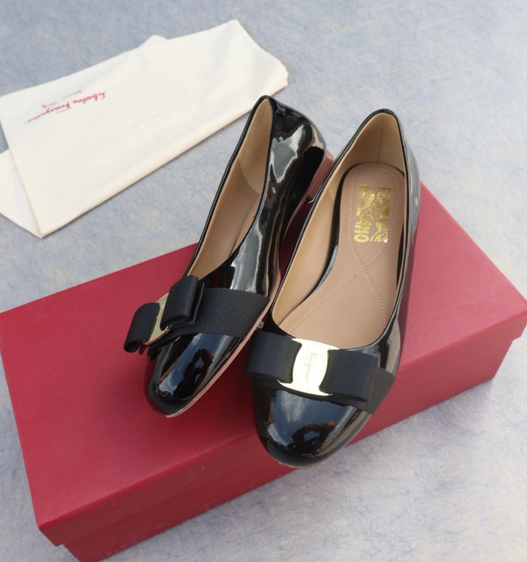 UrbanStyle 917 Salvatore Ferragamo Flat Shoes For Women
