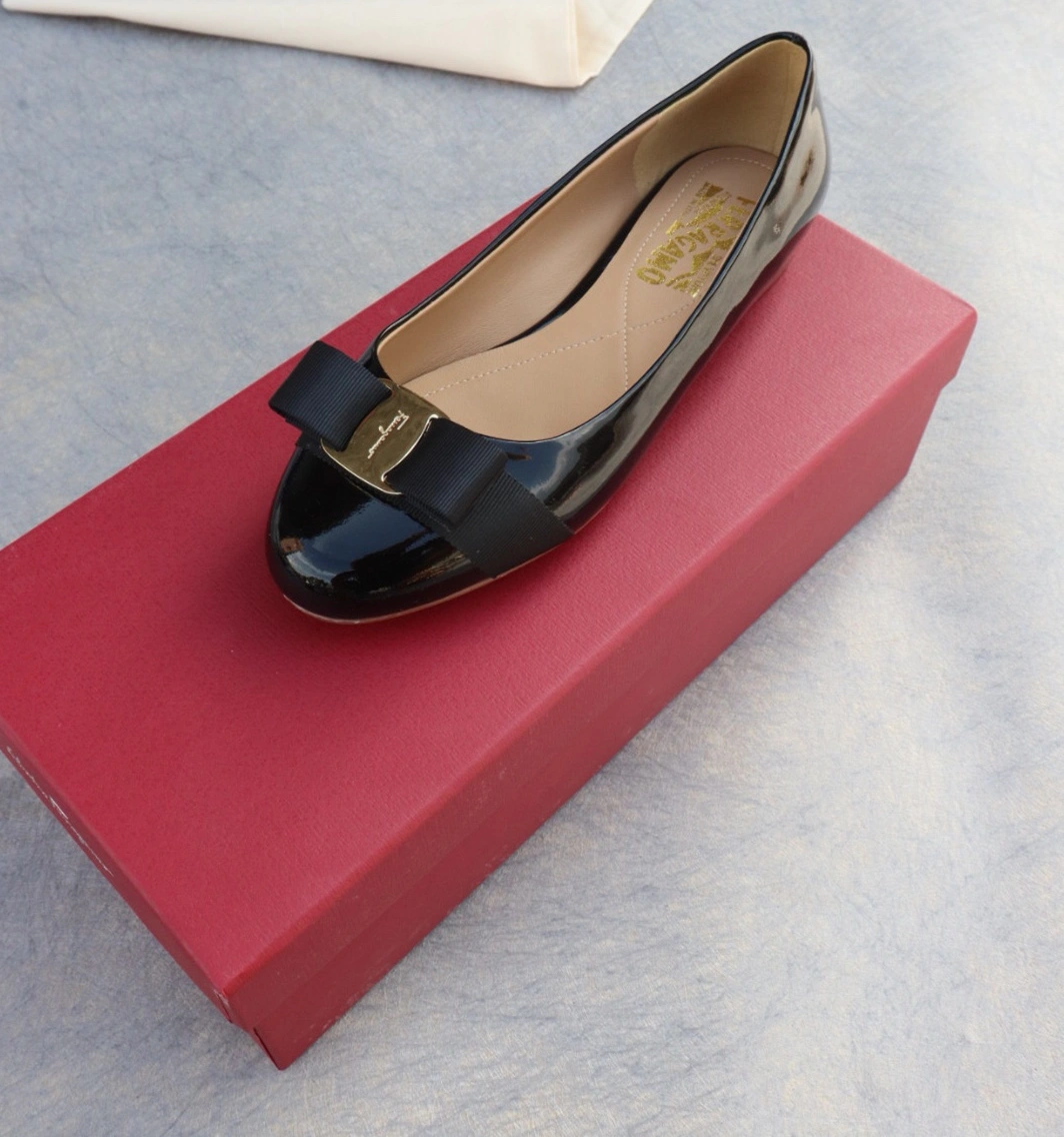 UrbanStyle 917 Salvatore Ferragamo Flat Shoes For Women