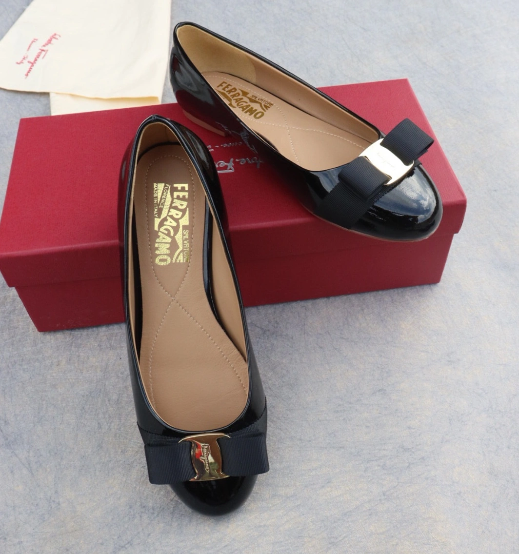 UrbanStyle 917 Salvatore Ferragamo Flat Shoes For Women
