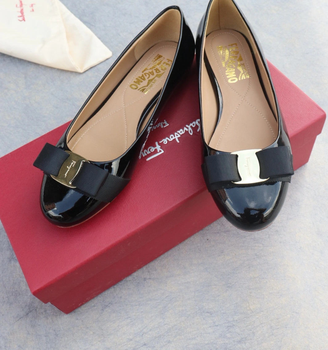 UrbanStyle 917 Salvatore Ferragamo Flat Shoes For Women