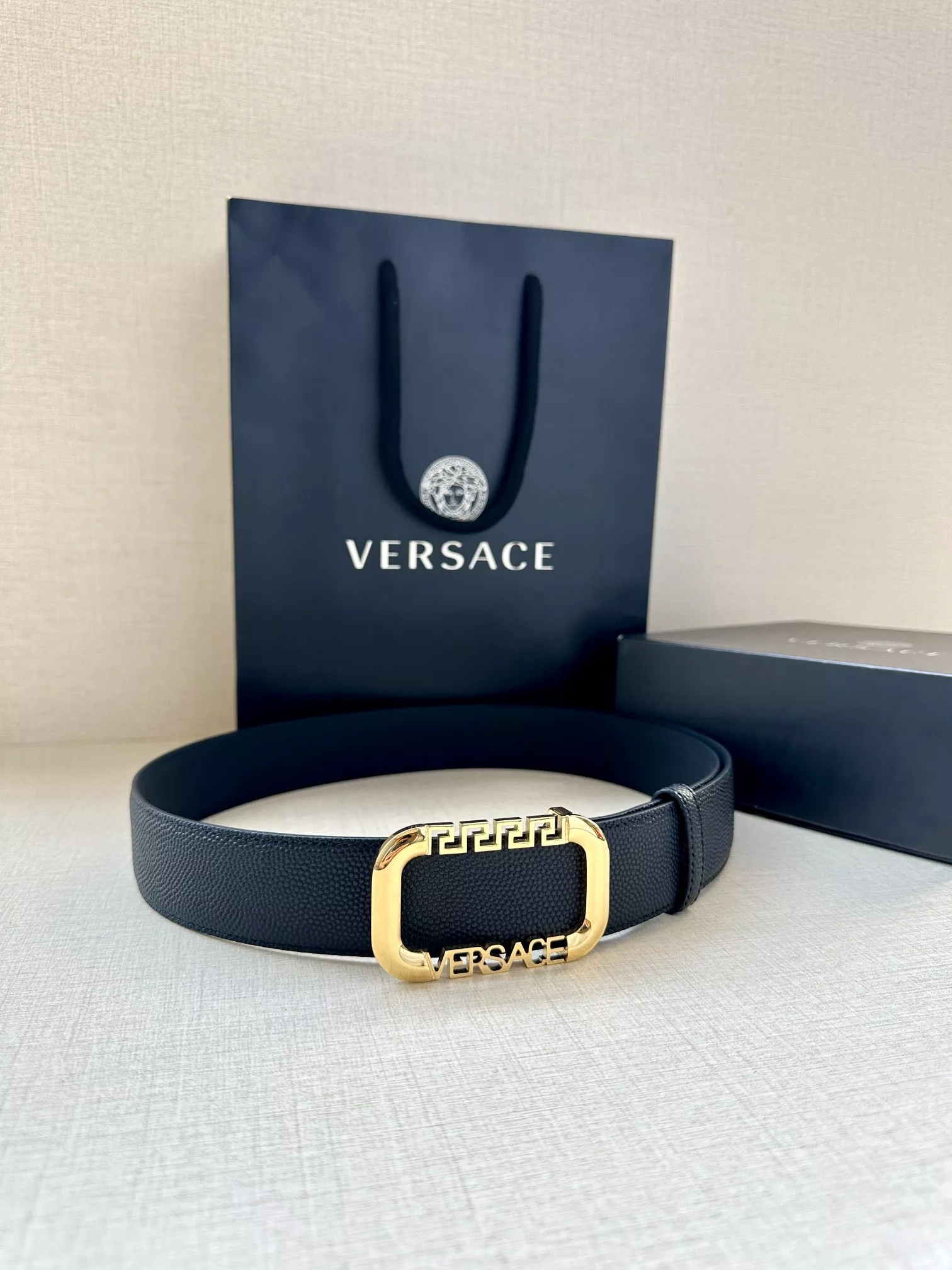 UrbanStyle 9172 Versace AAA Quality Belts In 4.0cm For Men