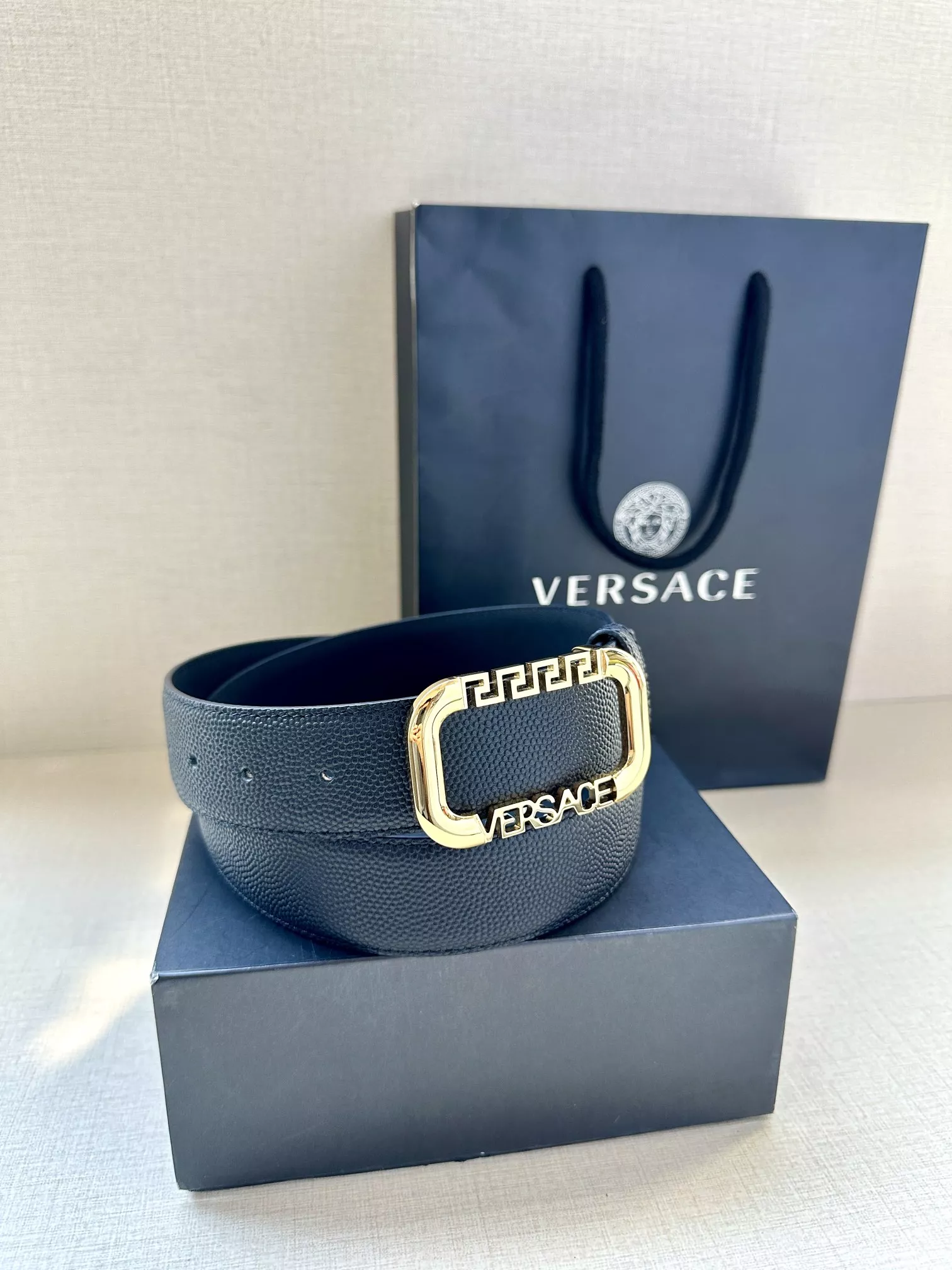 UrbanStyle 9172 Versace AAA Quality Belts In 4.0cm For Men
