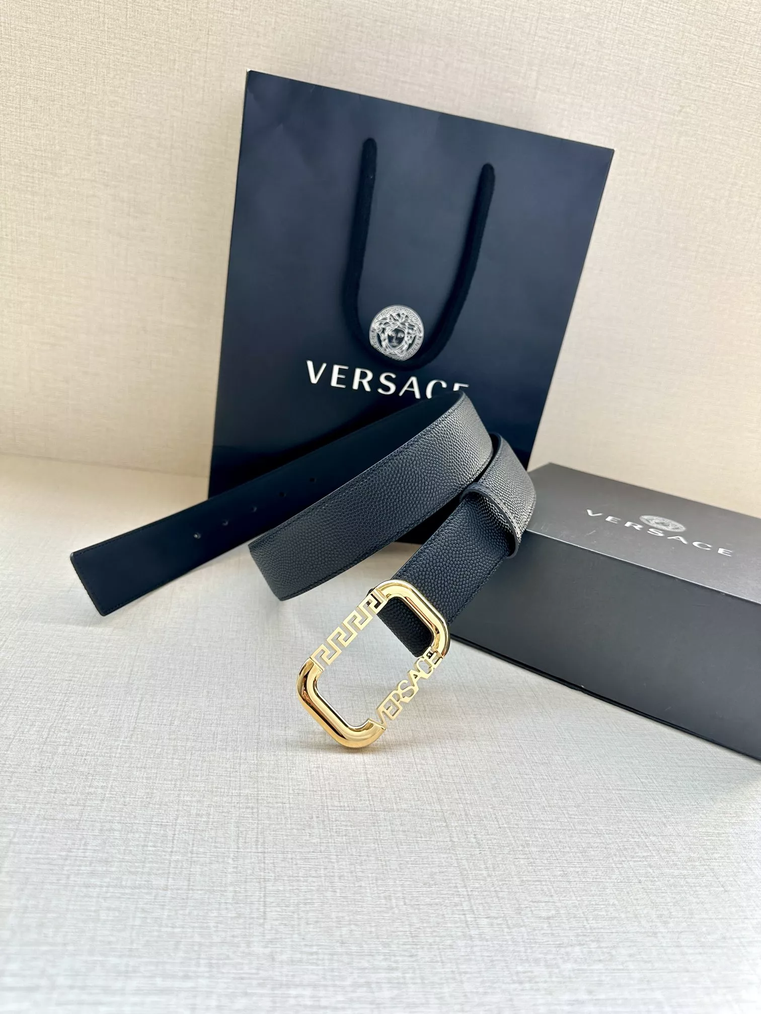 UrbanStyle 9172 Versace AAA Quality Belts In 4.0cm For Men