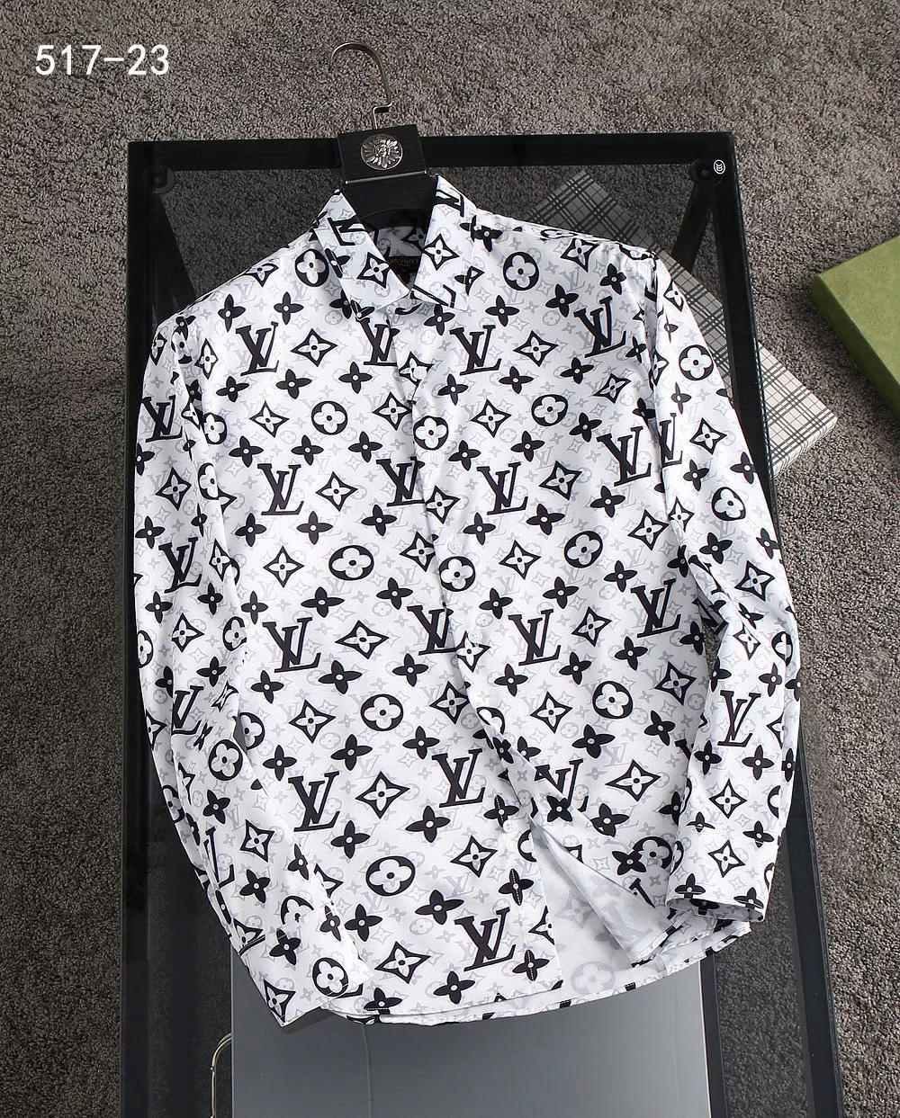 UrbanStyle 9276 Louis Vuitton LV Shirts Long Sleeved For Men
