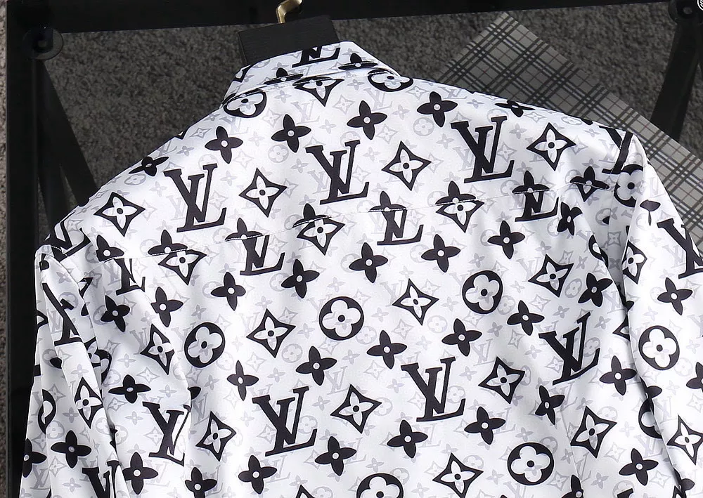 UrbanStyle 9276 Louis Vuitton LV Shirts Long Sleeved For Men