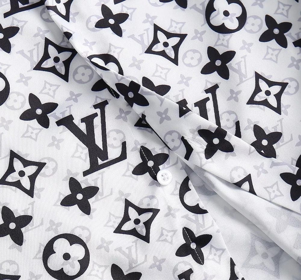 UrbanStyle 9276 Louis Vuitton LV Shirts Long Sleeved For Men