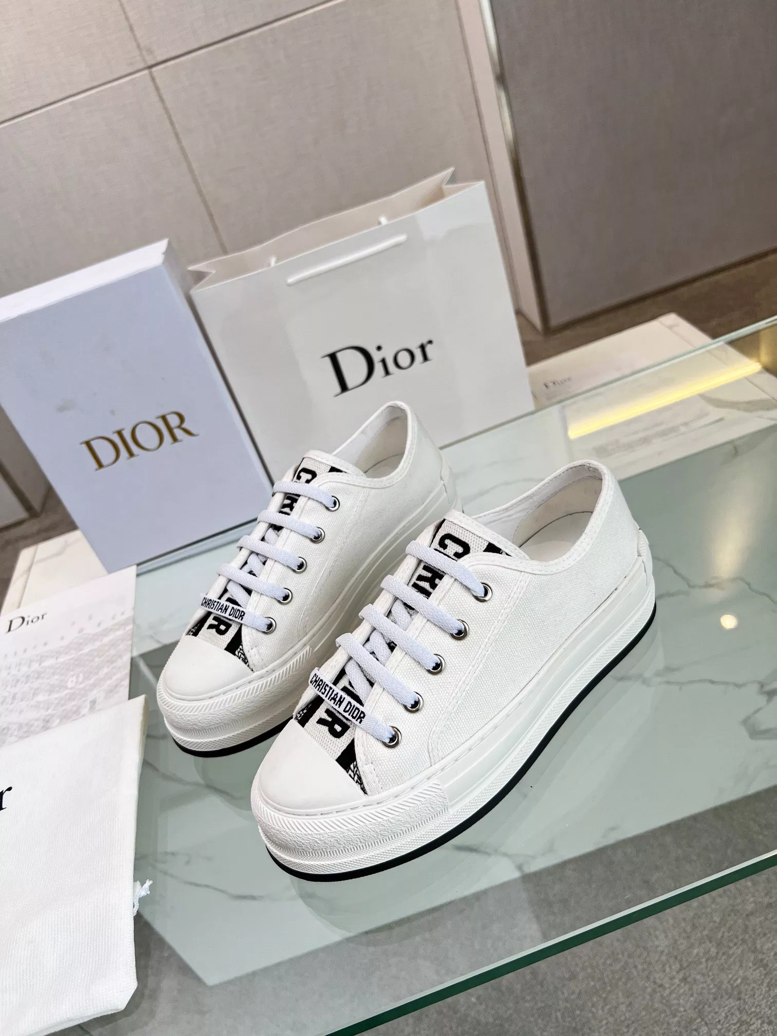 UrbanStyle 933 Christian Dior Casual Shoes For Women