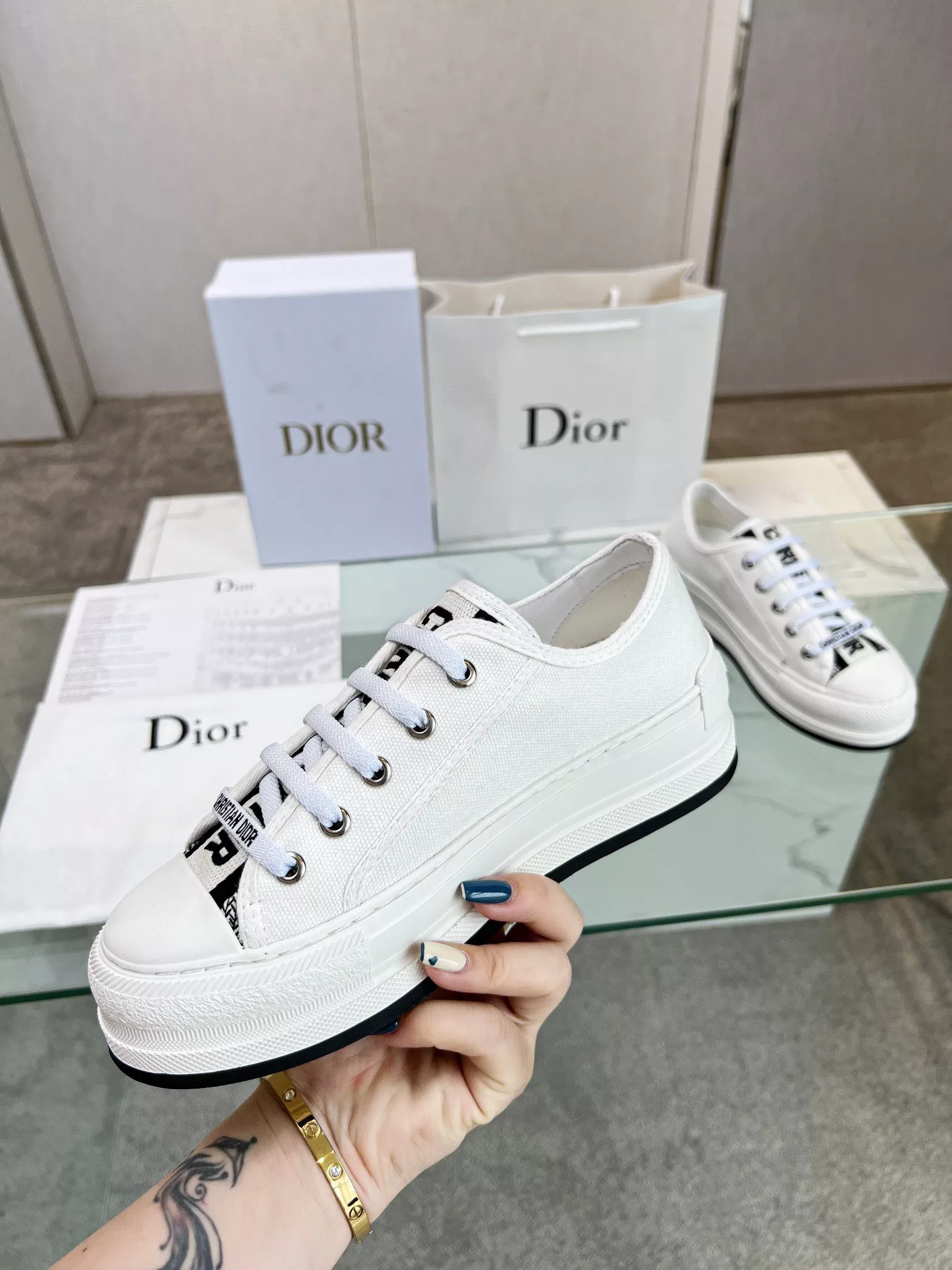 UrbanStyle 933 Christian Dior Casual Shoes For Women