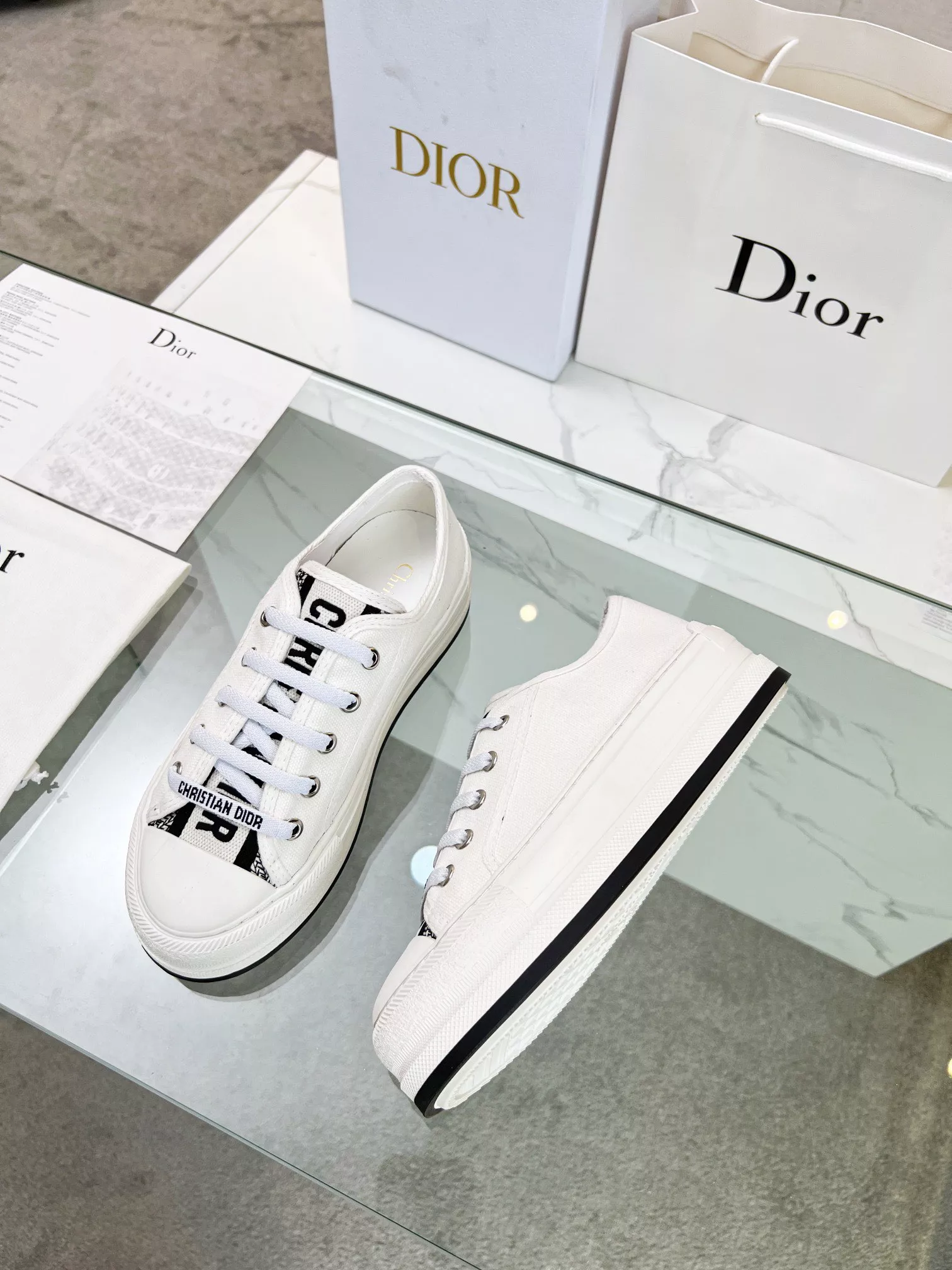 UrbanStyle 933 Christian Dior Casual Shoes For Women