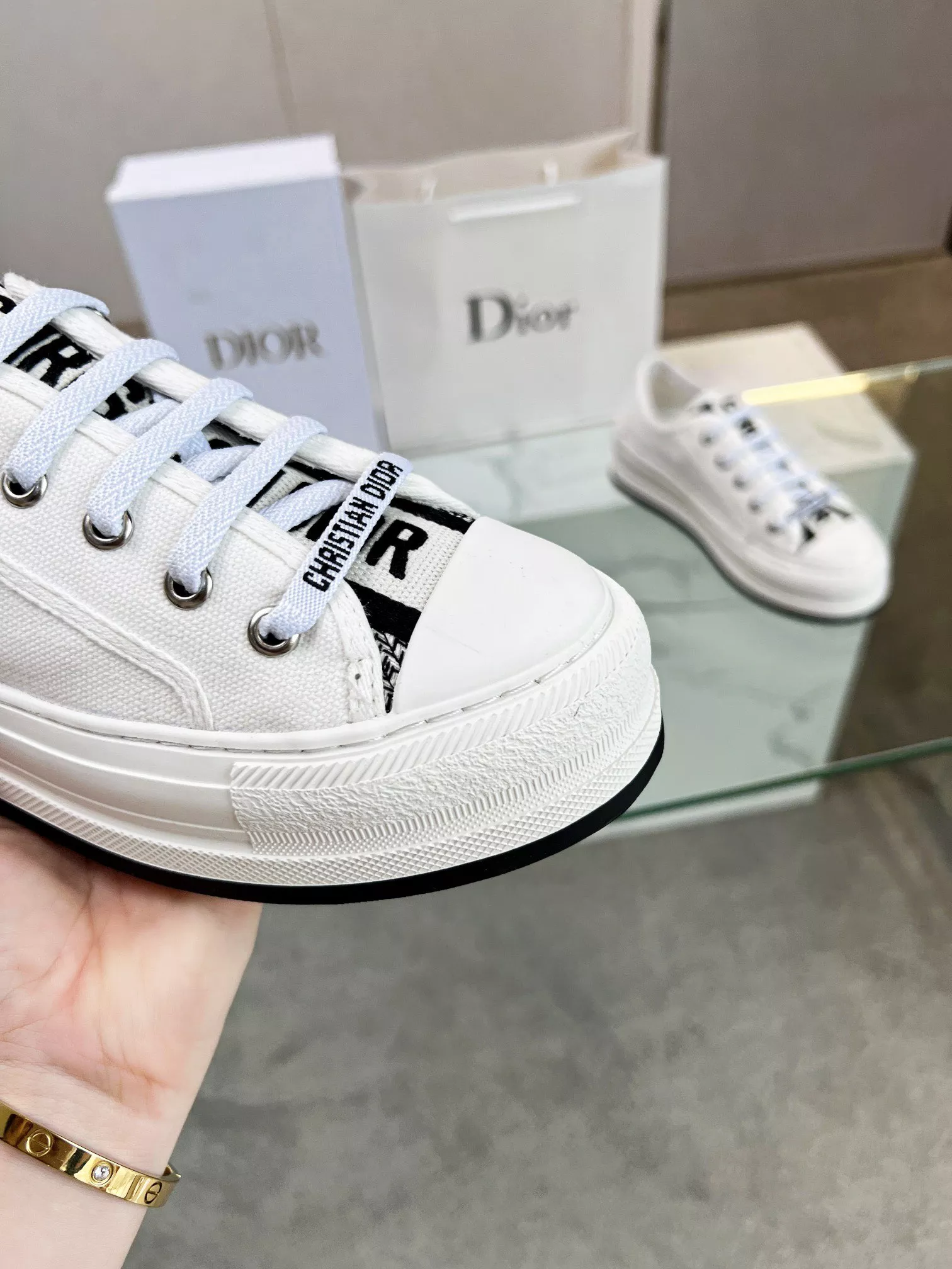 UrbanStyle 933 Christian Dior Casual Shoes For Women