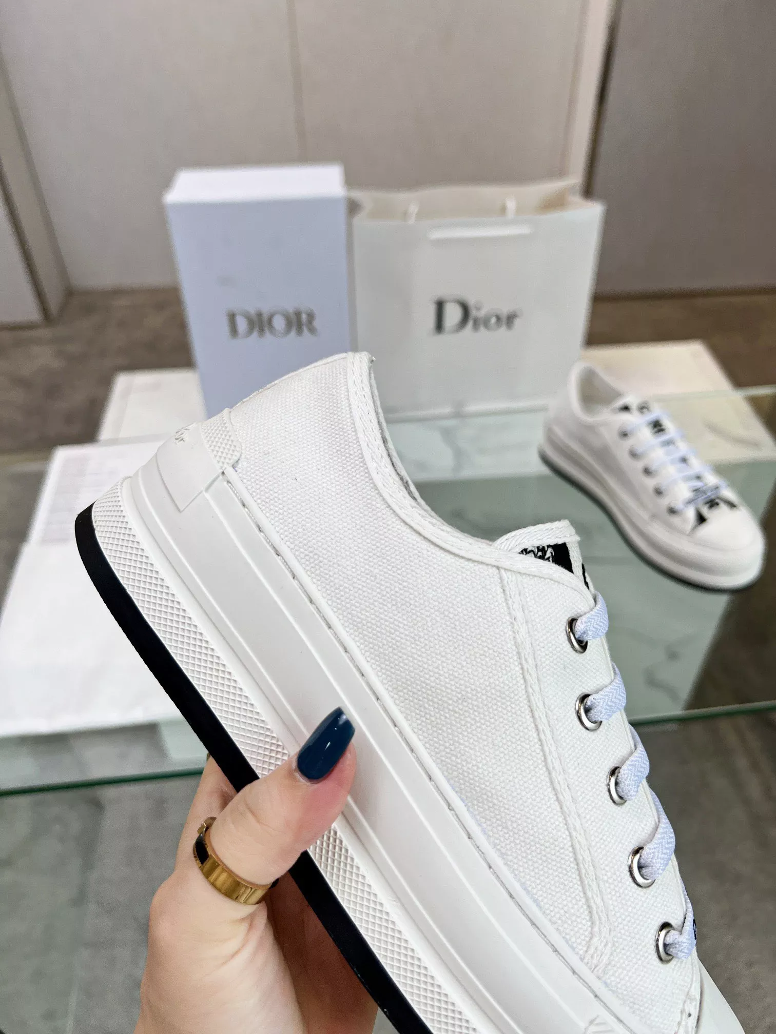 UrbanStyle 933 Christian Dior Casual Shoes For Women
