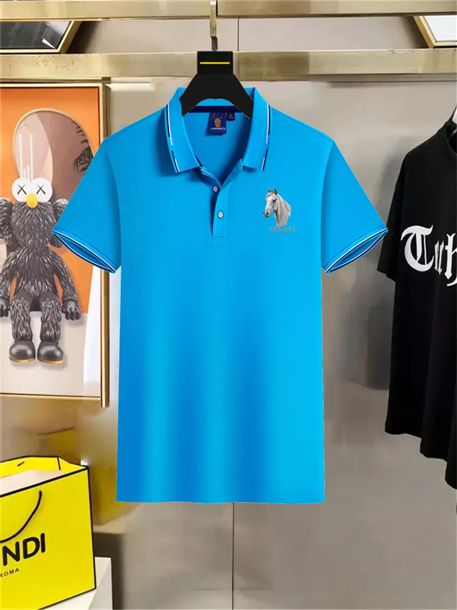 UrbanStyle 9351 Hermes T-Shirts Short Sleeved For Men