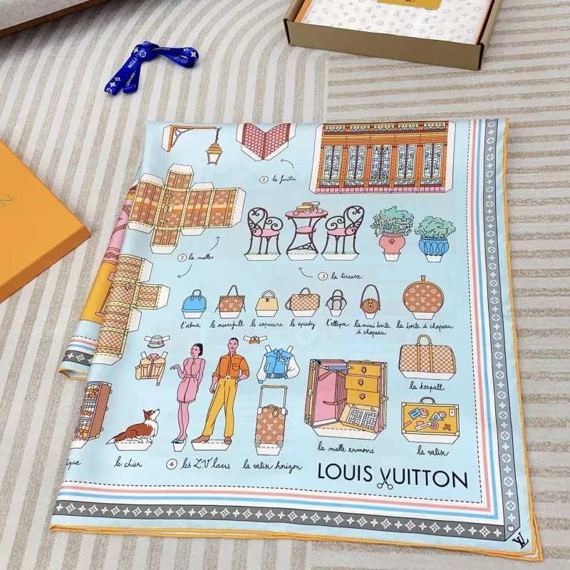 UrbanStyle 9363 Louis Vuitton Silk Squares