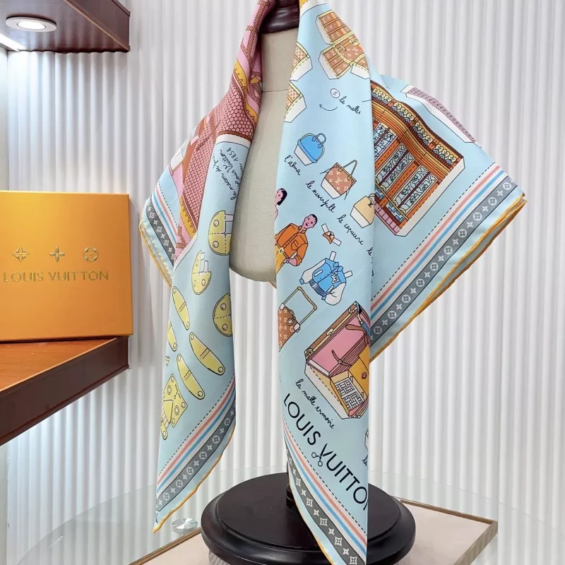 UrbanStyle 9363 Louis Vuitton Silk Squares