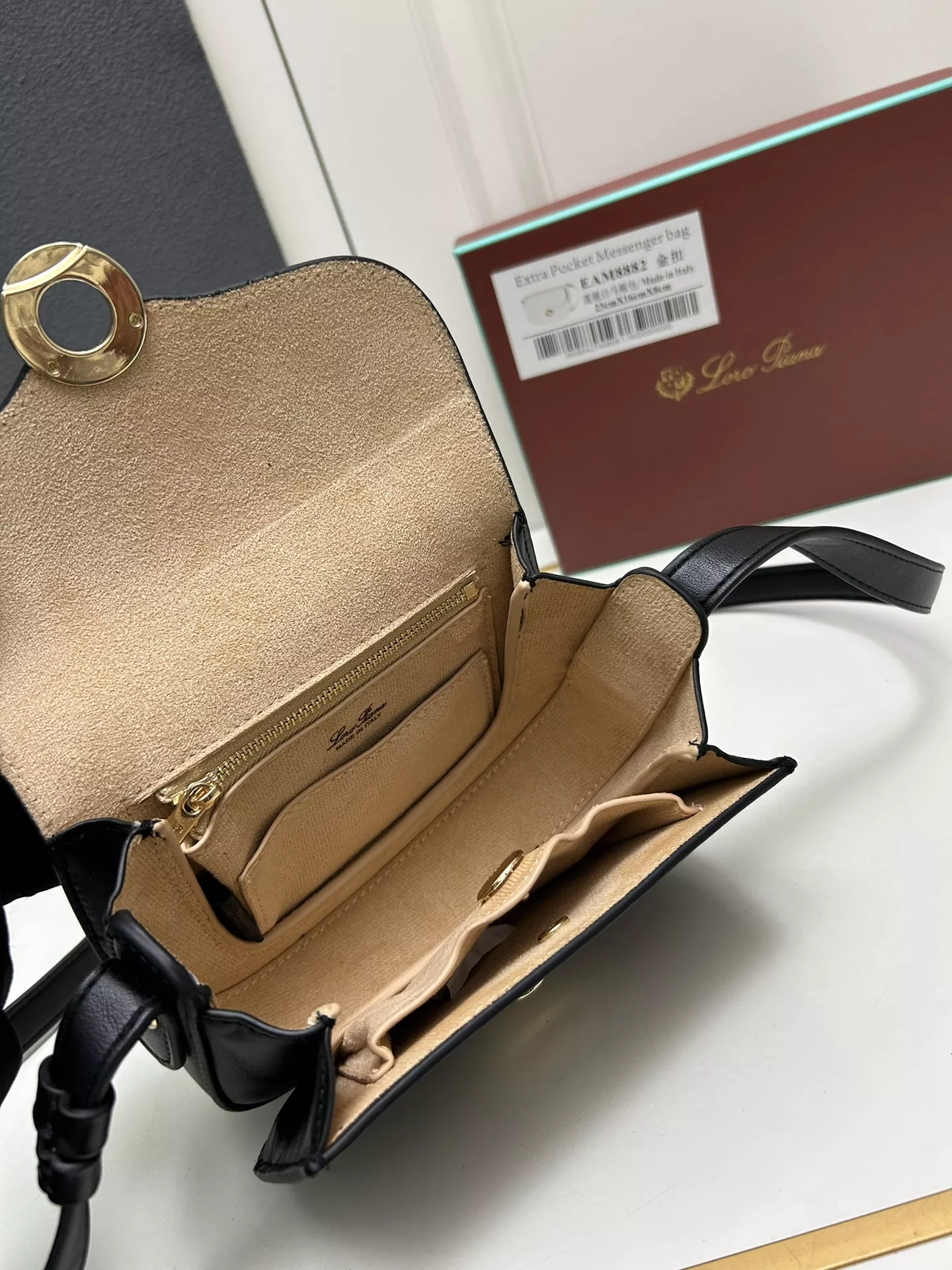 UrbanStyle 9396 Loro Piana AAA Quality Messenger Bags For Women