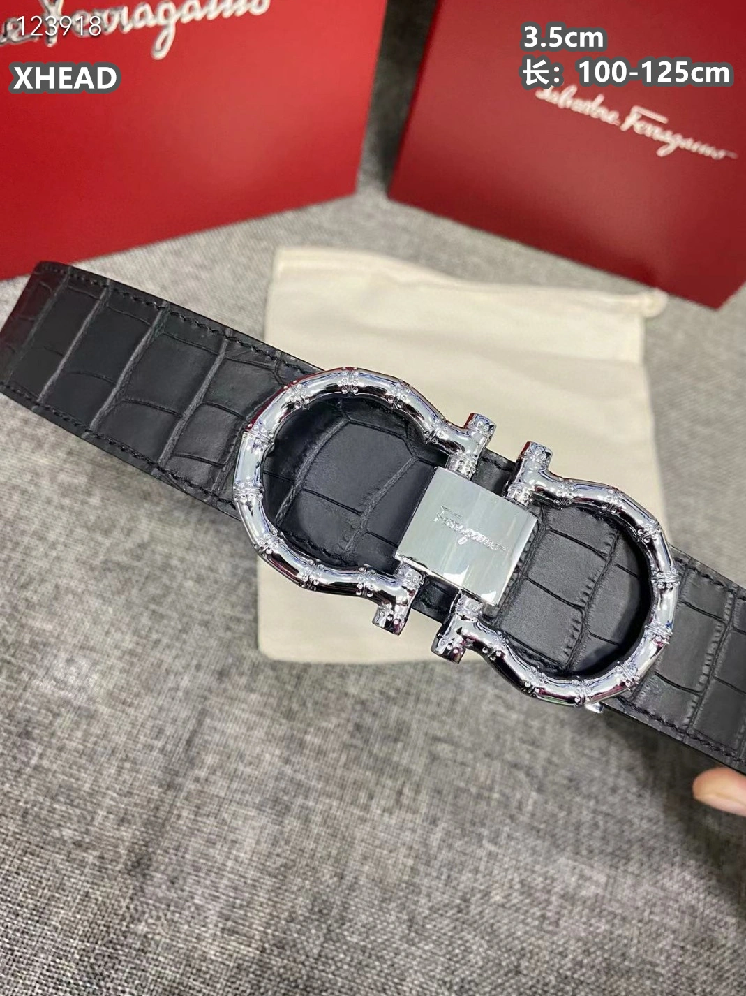 UrbanStyle 9495 Salvatore Ferragamo AAA Quality Belts For Men