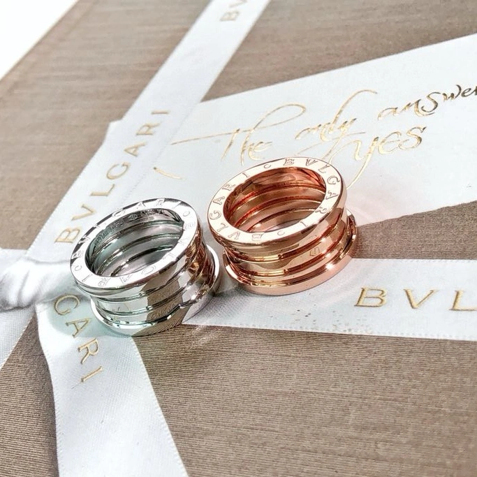 UrbanStyle 9521 Bvlgari Rings For Unisex
