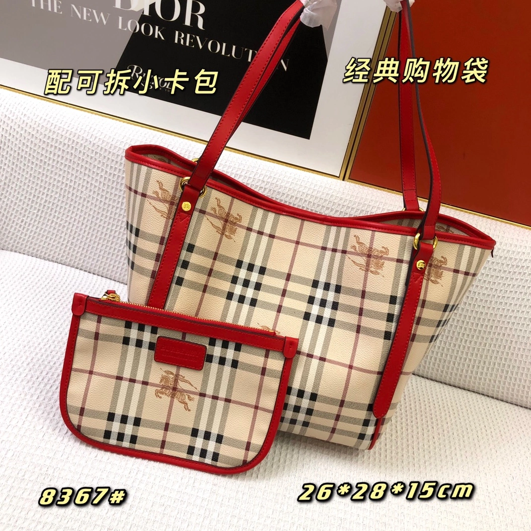UrbanStyle 9549 Burberry AAA Quality Shoulder Bags For Women