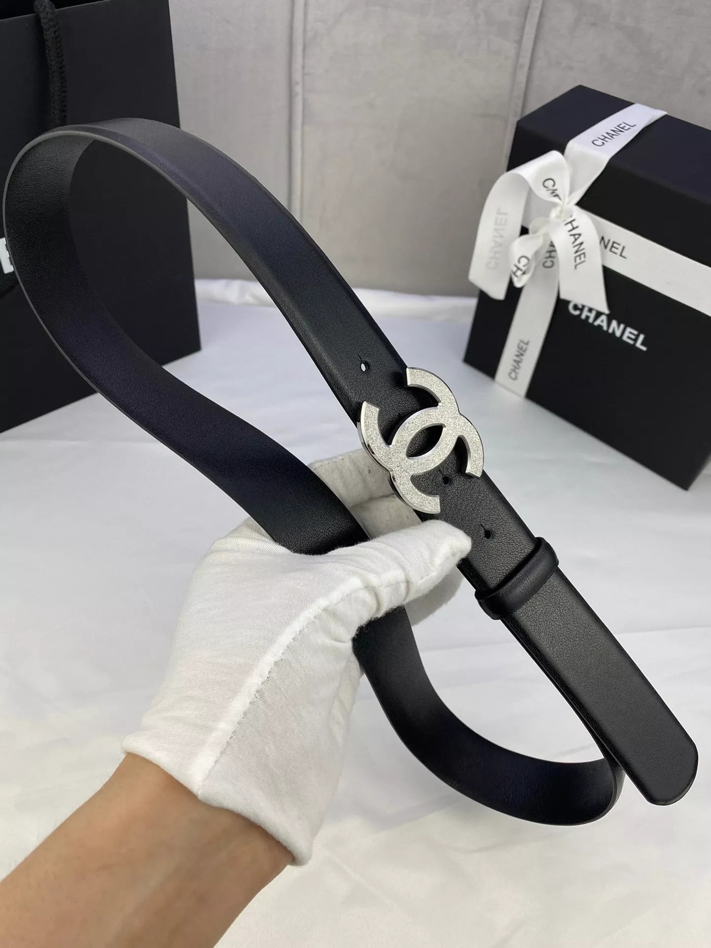 UrbanStyle 9573 Chanel AAA Quality Belts In 3.0cm For Women